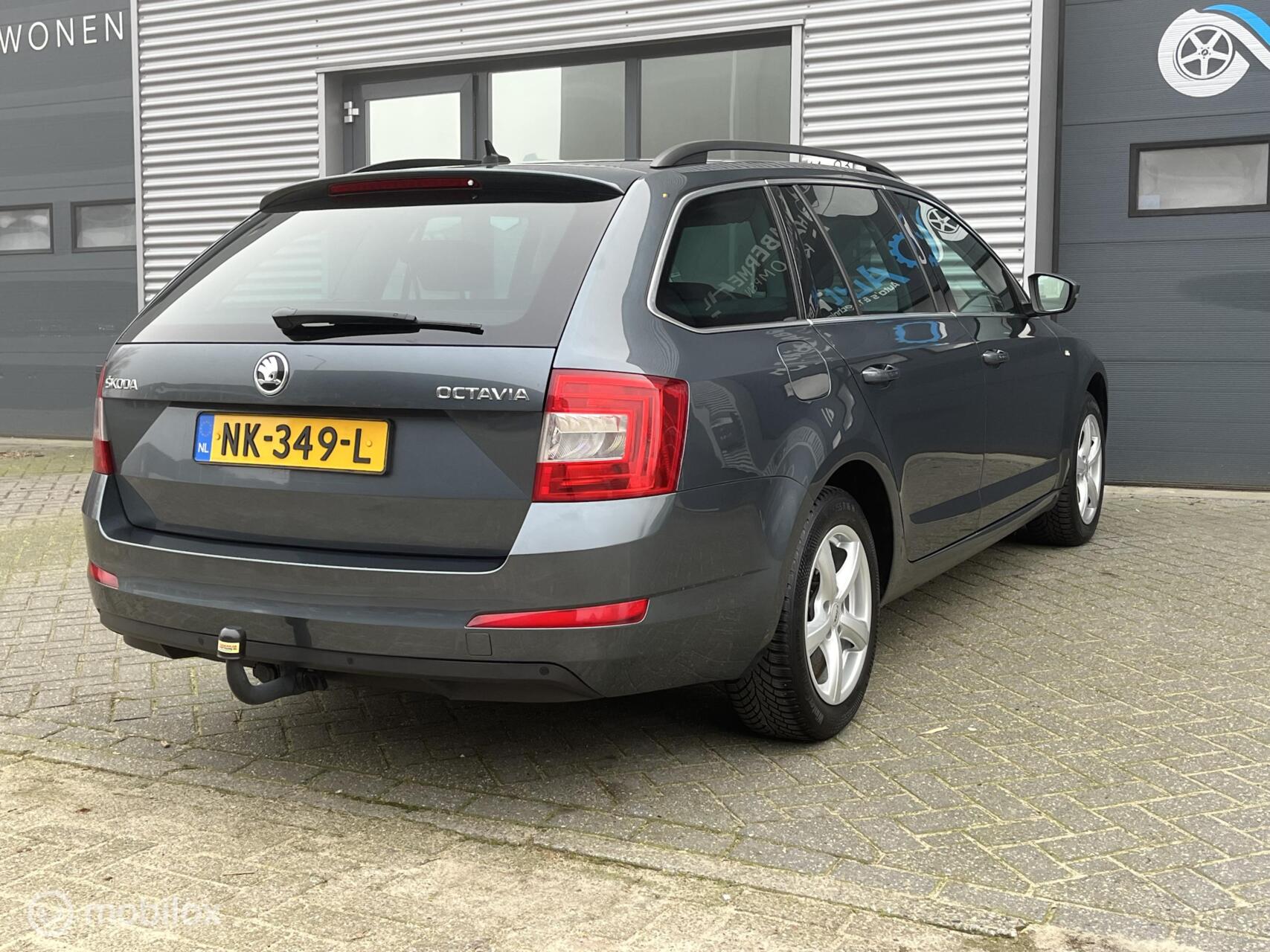 Foto van Skoda Octavia