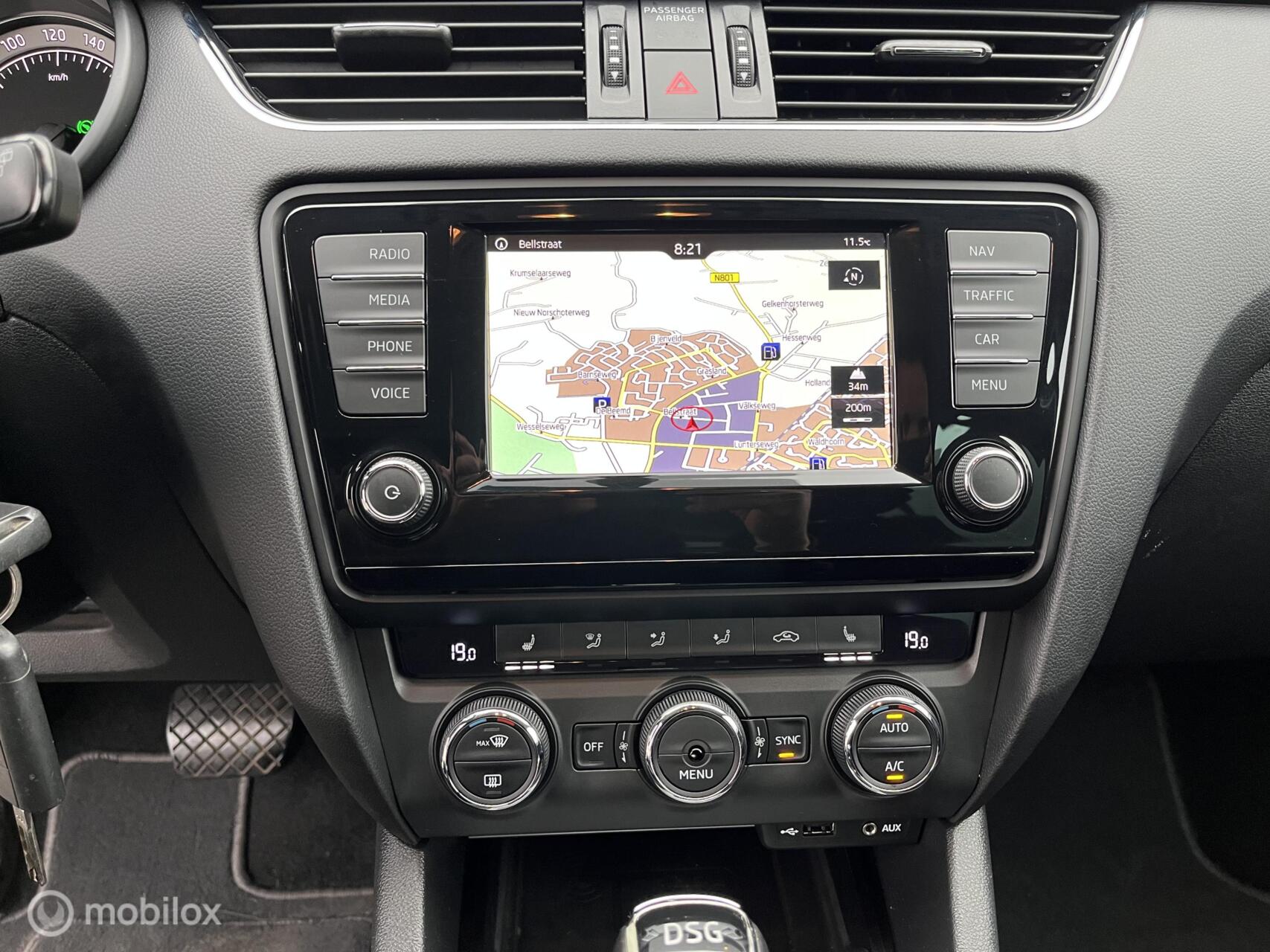 Foto van Skoda Octavia