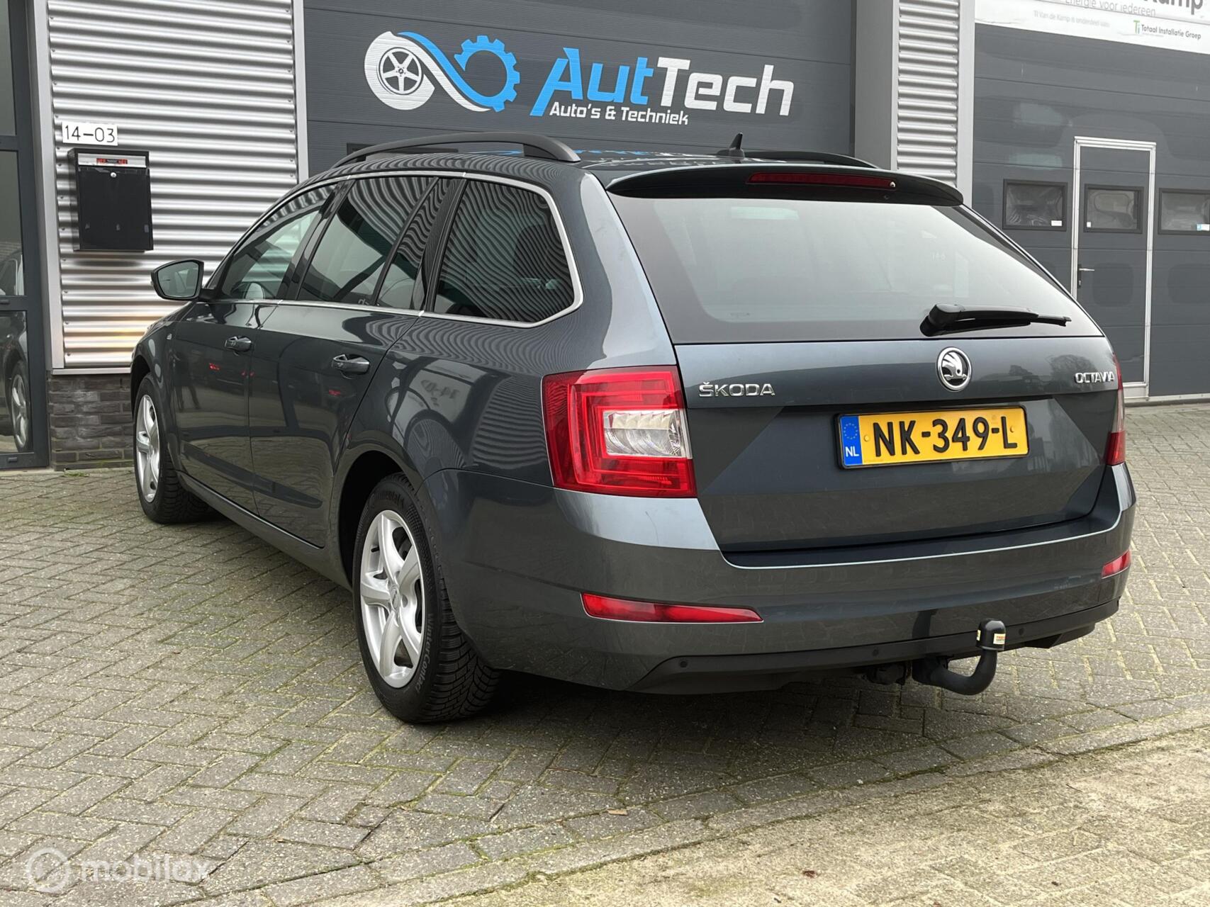 Foto van Skoda Octavia