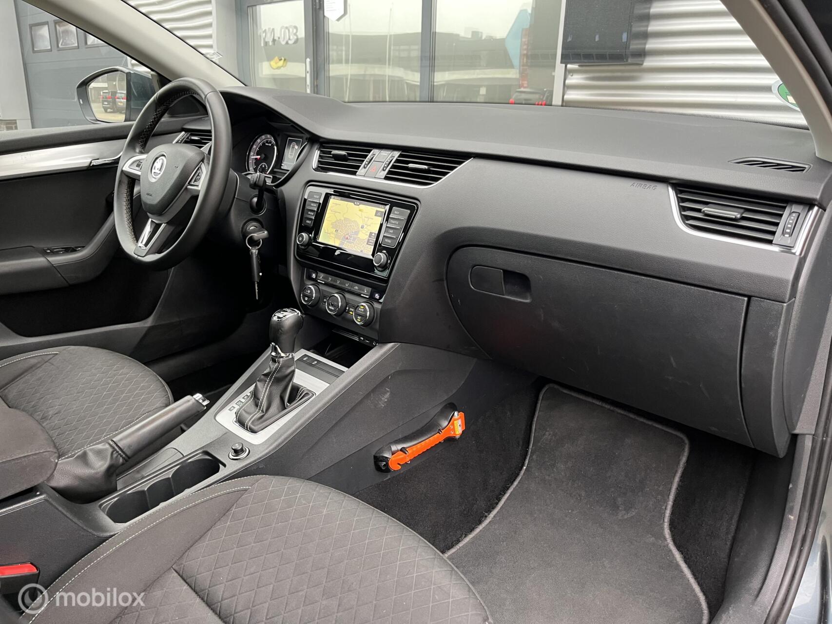 Foto van Skoda Octavia