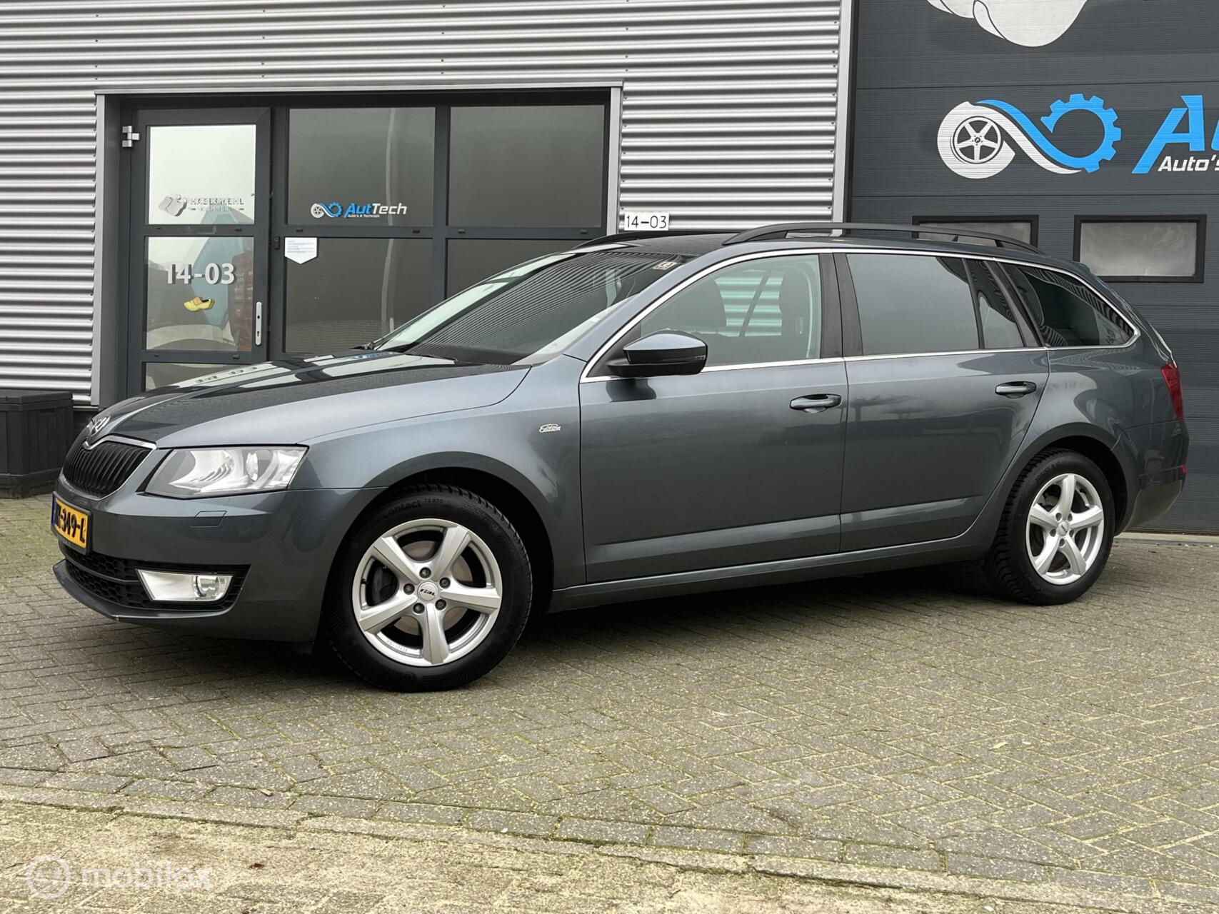 Foto van Skoda Octavia