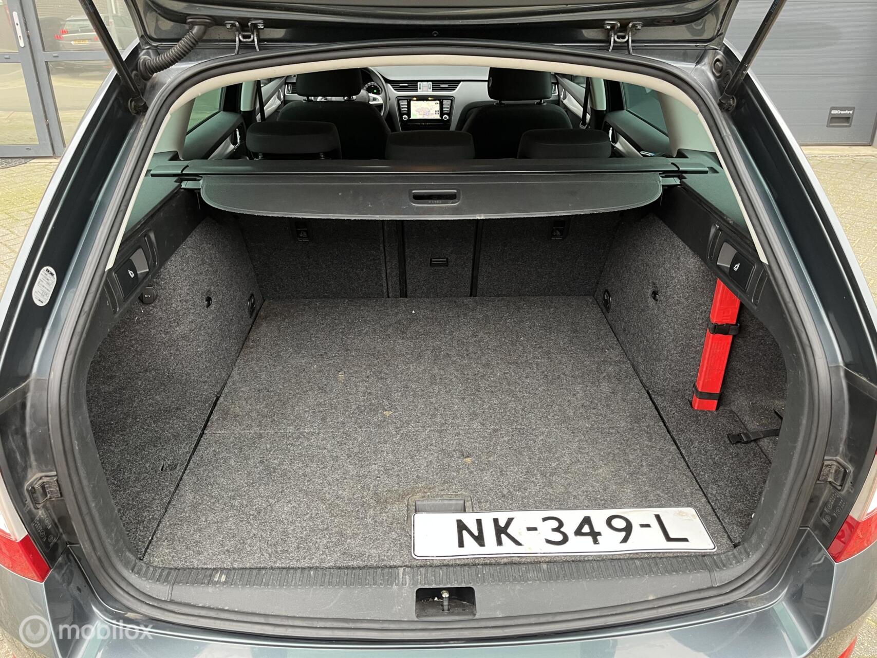 Foto van Skoda Octavia