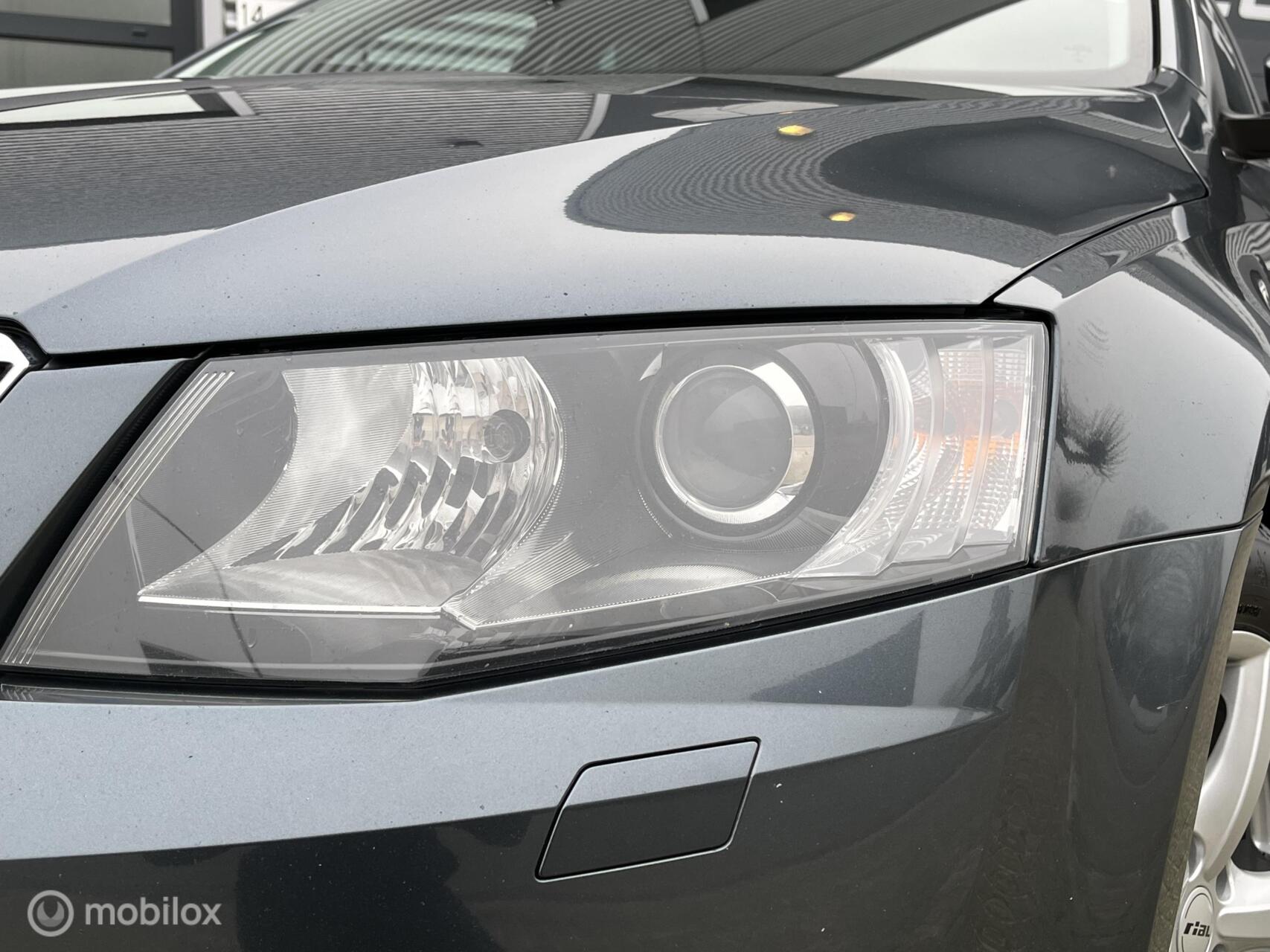 Foto van Skoda Octavia