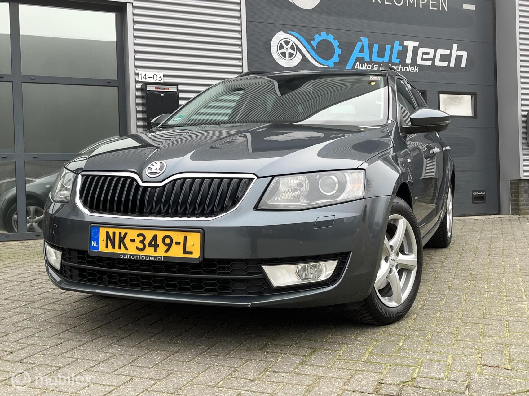 Foto van Skoda Octavia