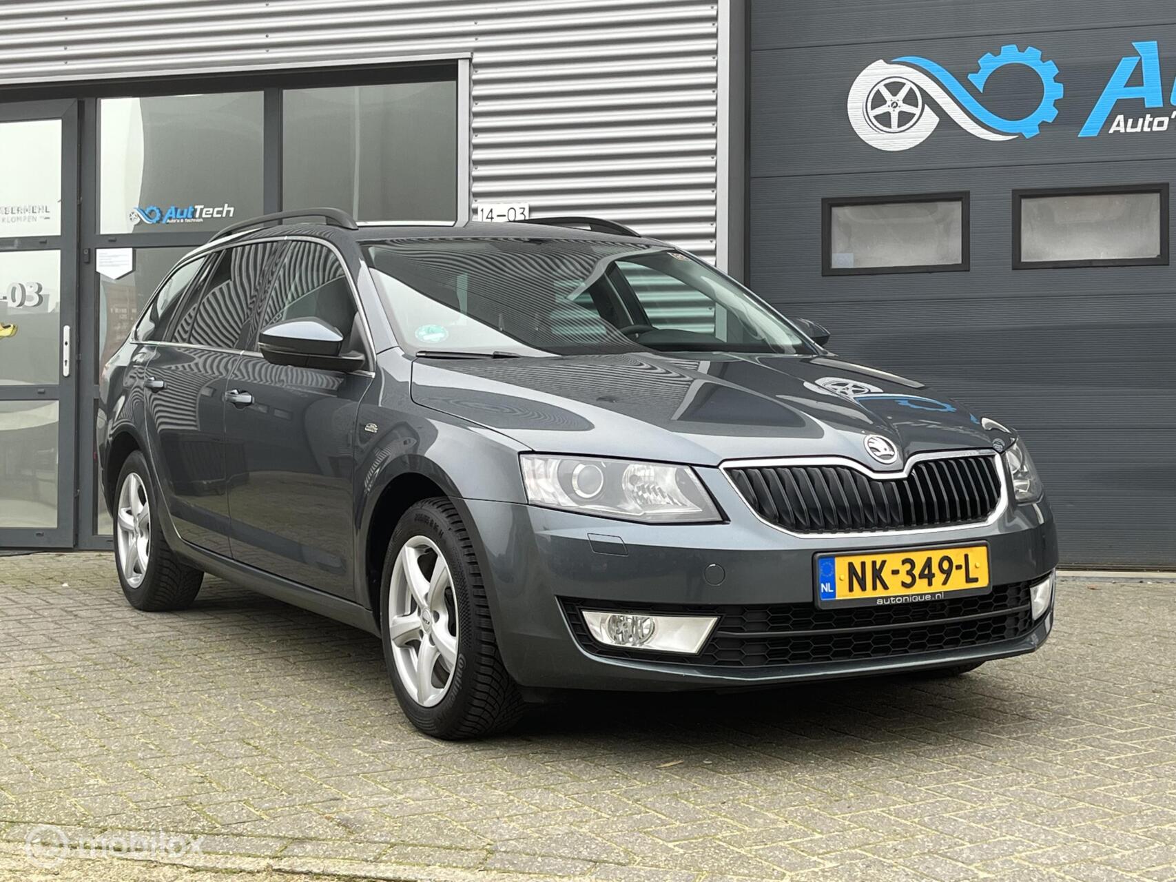 Foto van Skoda Octavia