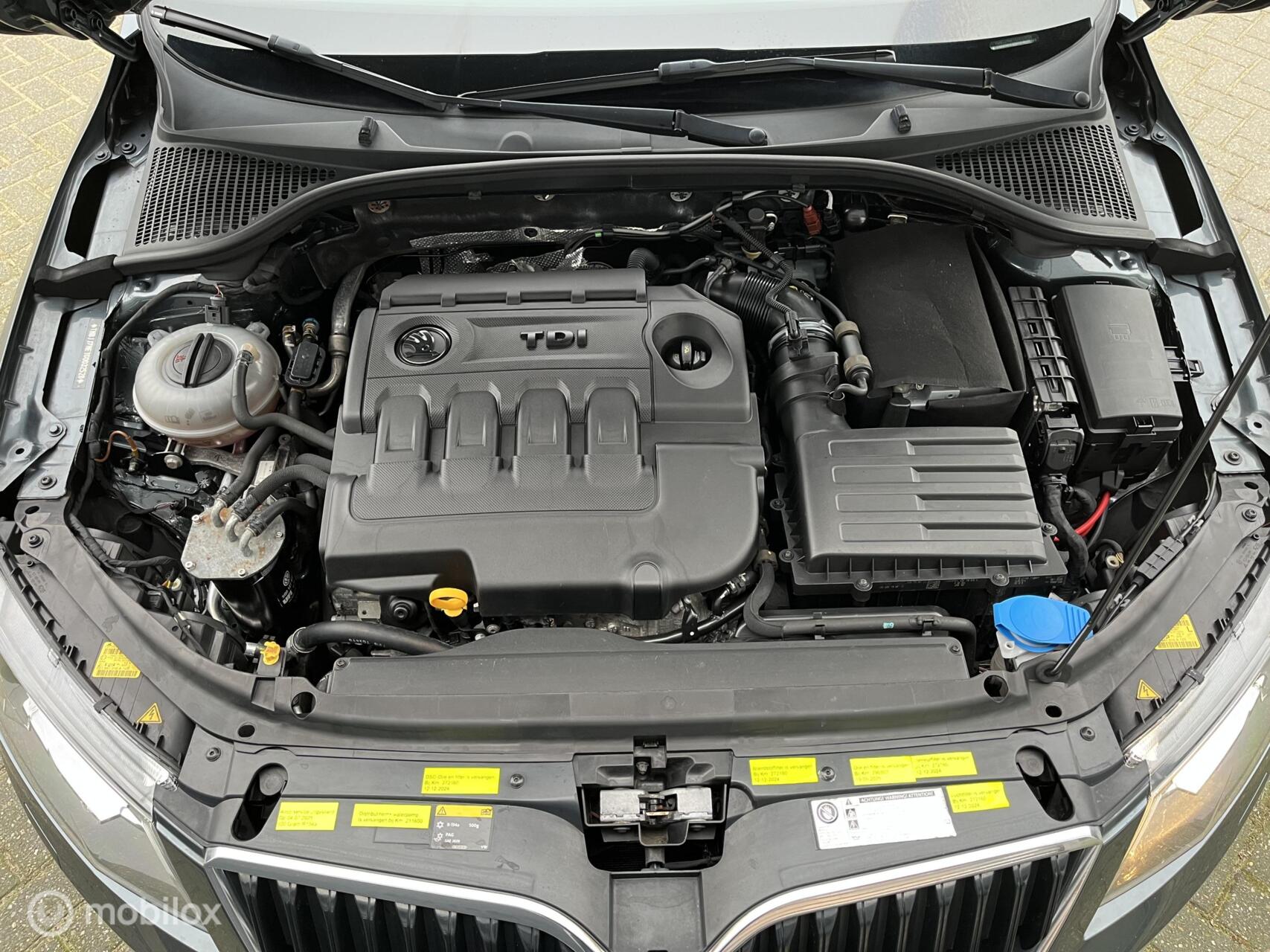 Foto van Skoda Octavia