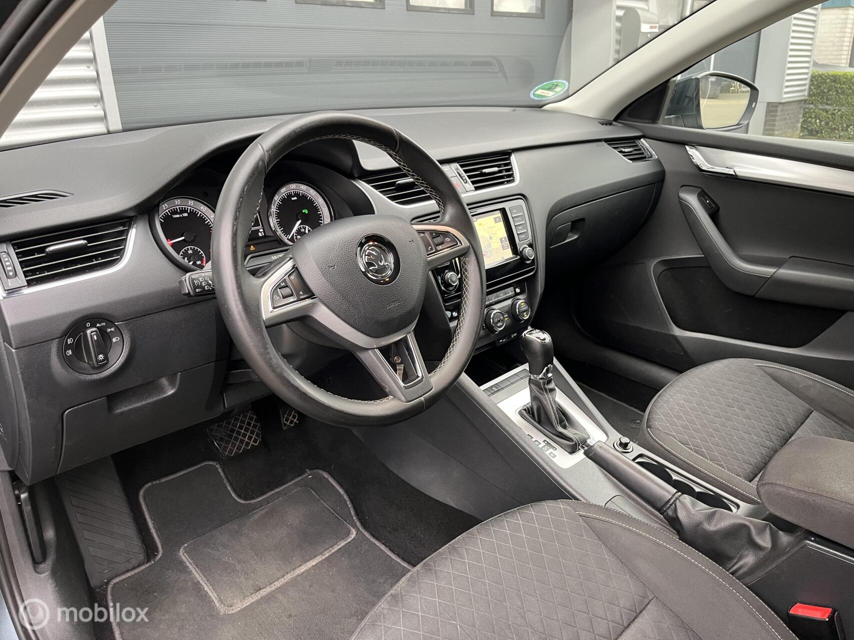 Foto van Skoda Octavia