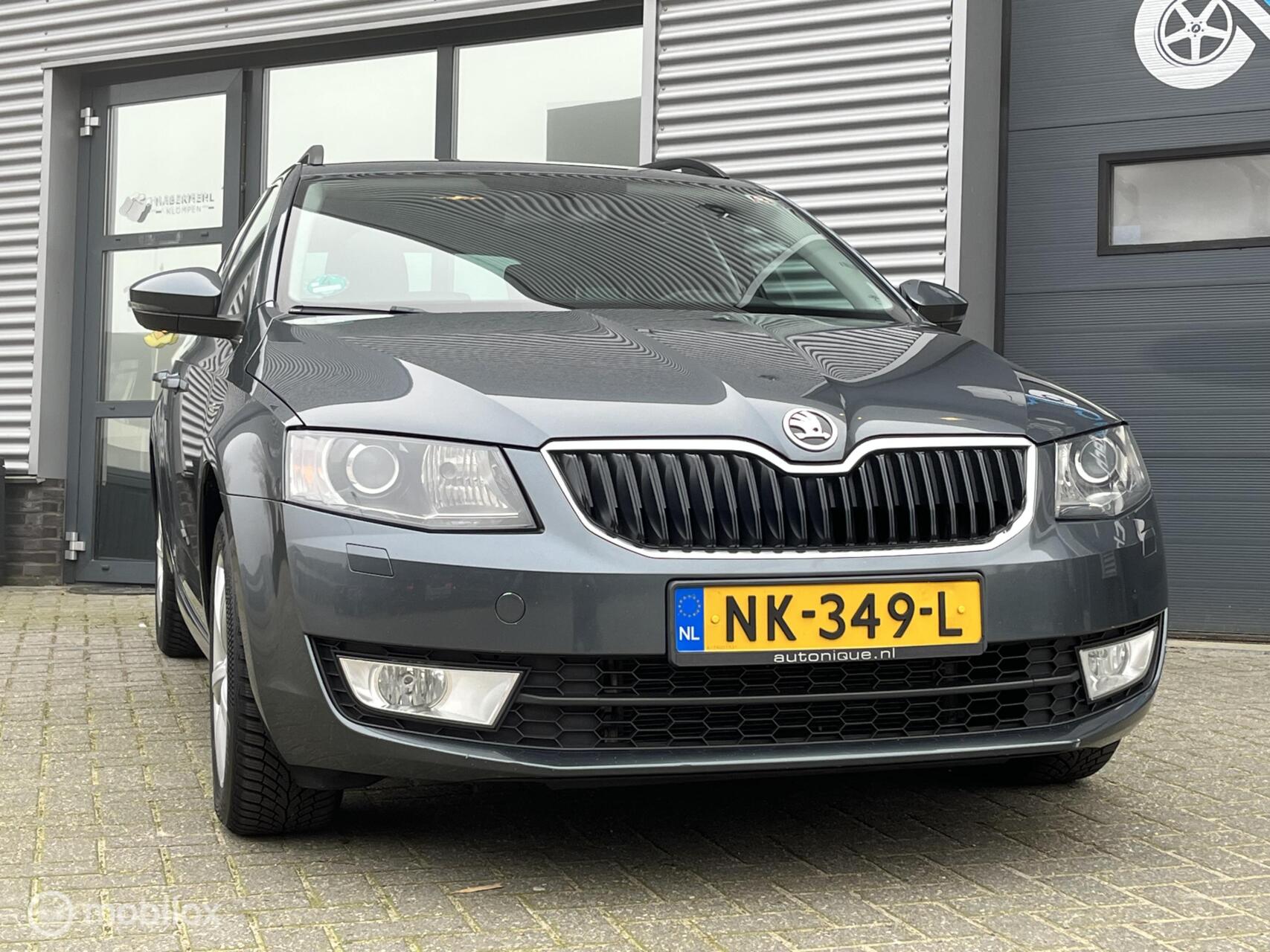 Foto van Skoda Octavia