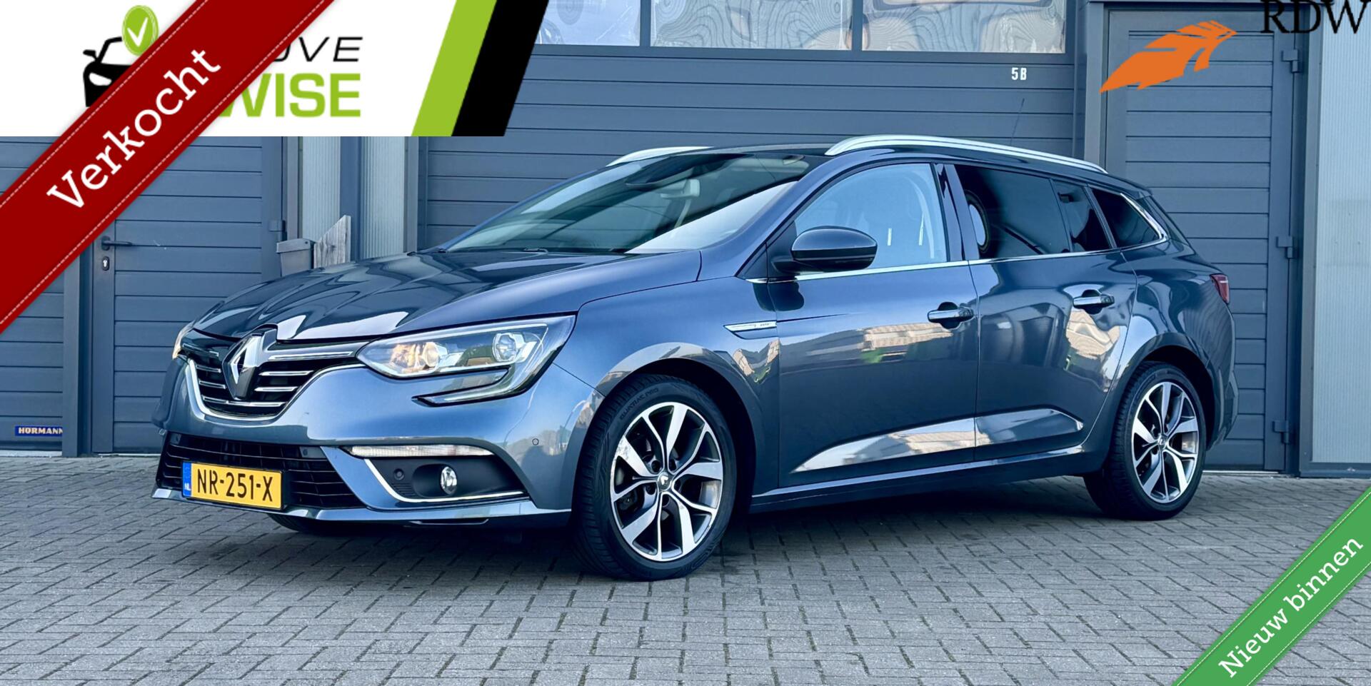 Foto van Renault Mégane