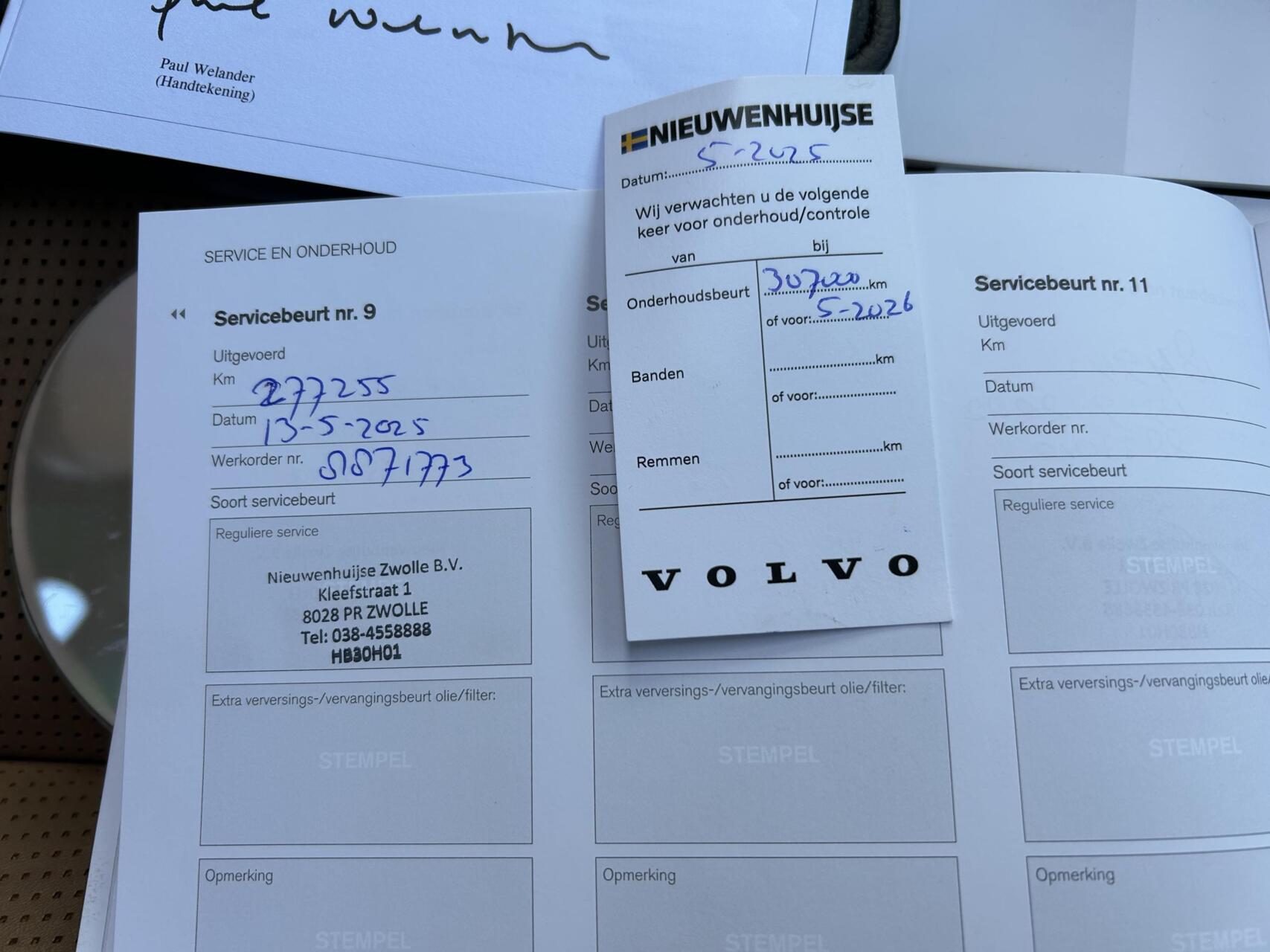 Foto van Volvo Xc90