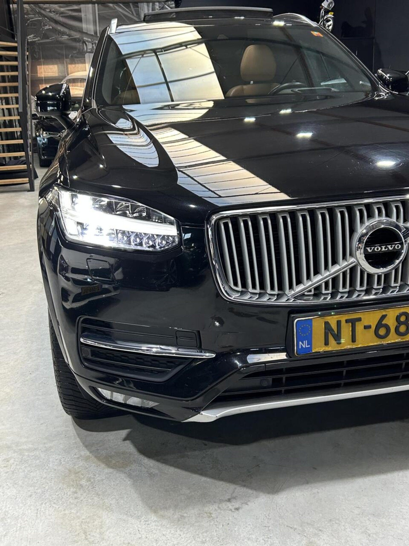 Foto van Volvo Xc90