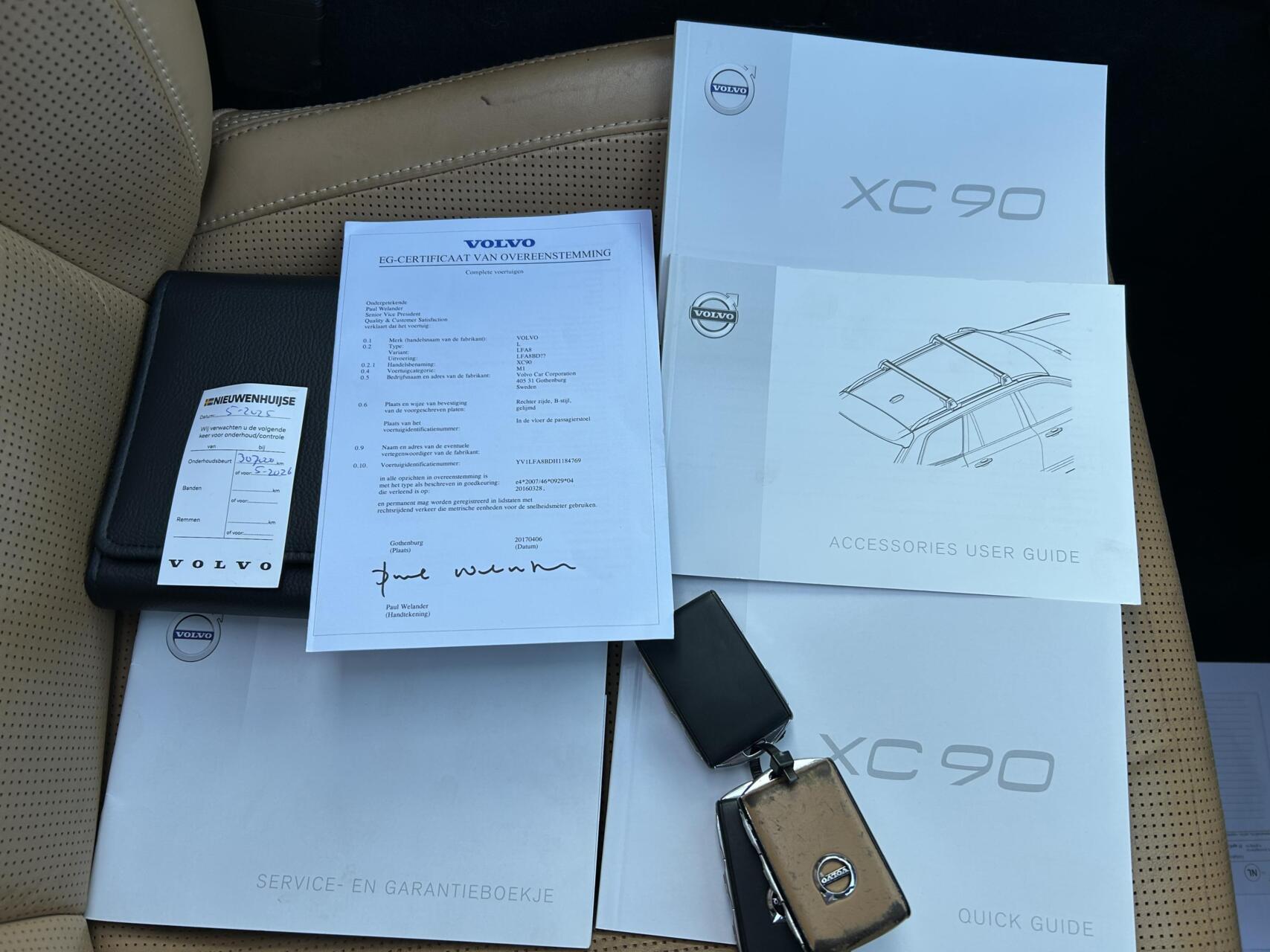 Foto van Volvo Xc90