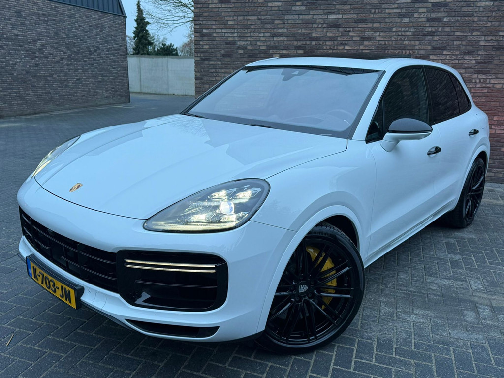 Foto van Porsche Cayenne