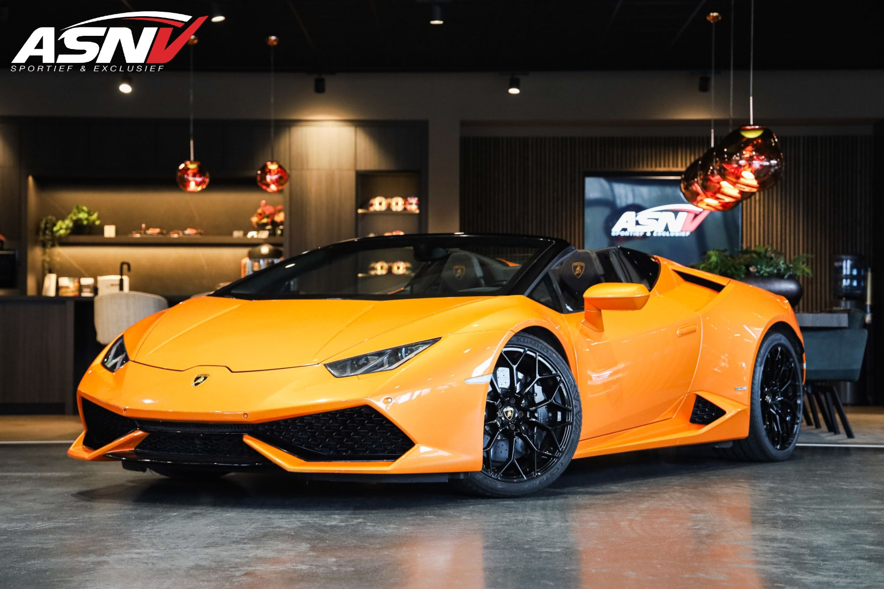 Foto van LAMBORGHINI HURACAN