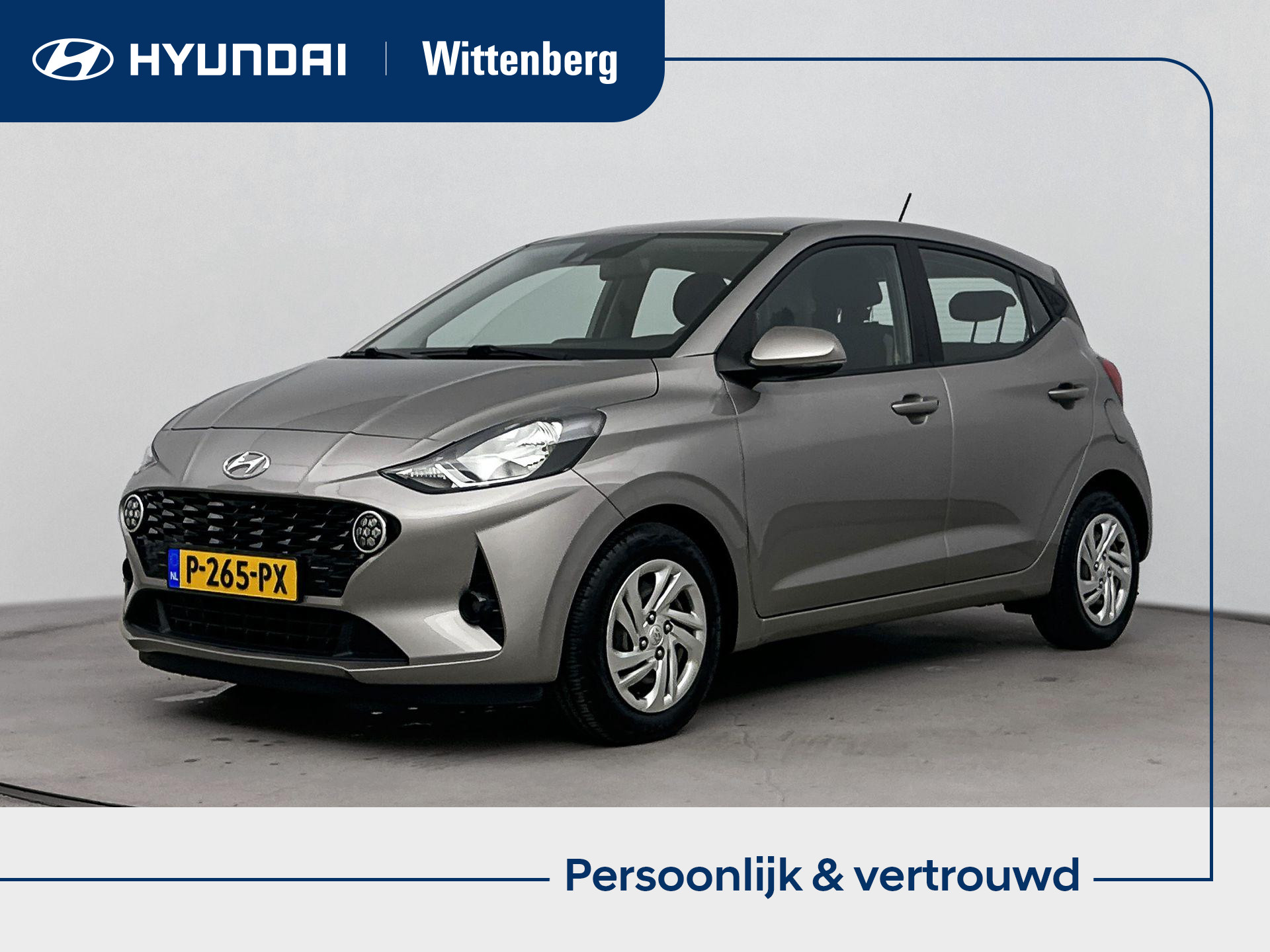 Hyundai I10 1.0 Comfort 2022 - voorkant