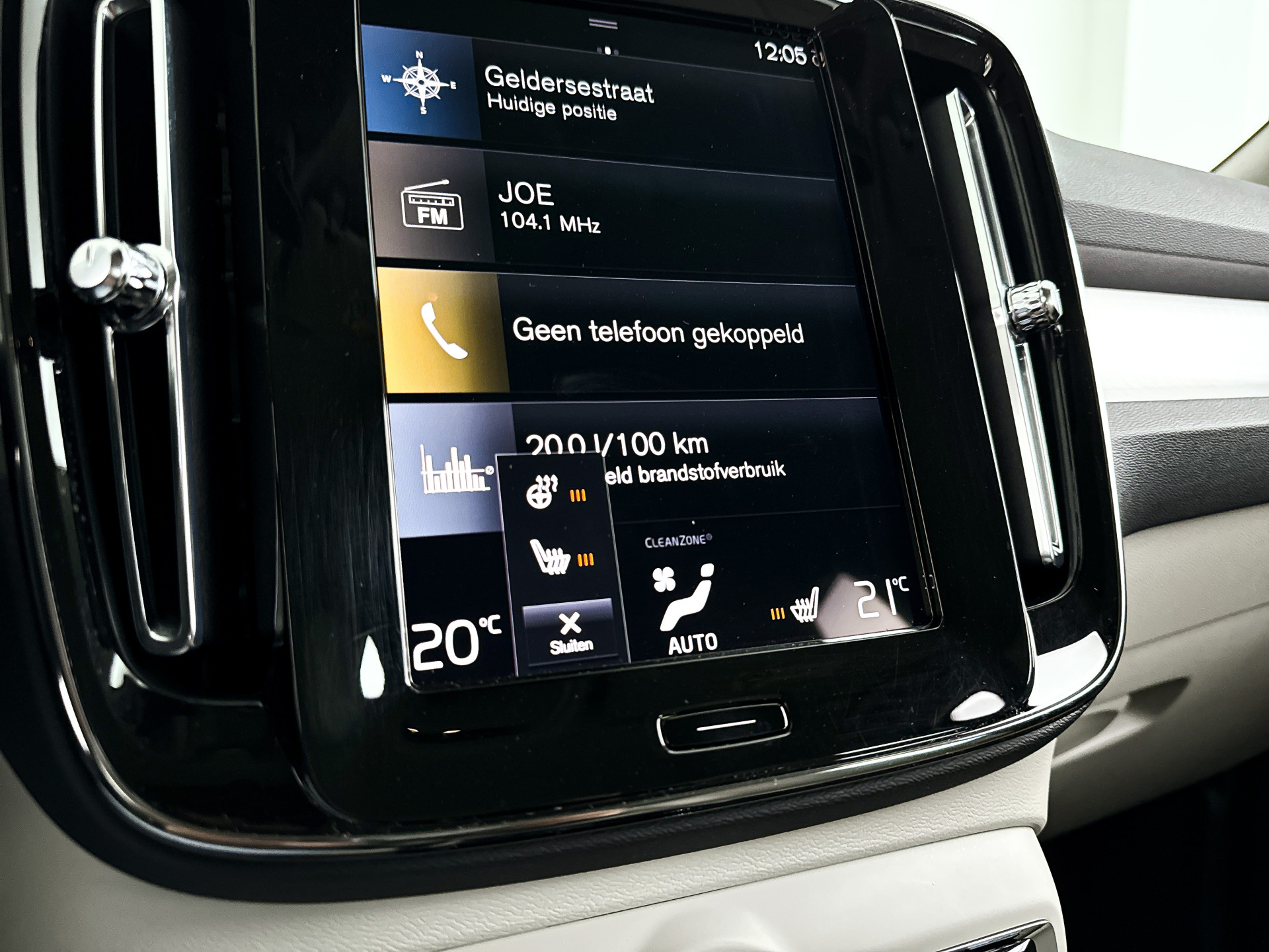 Foto van Volvo XC40