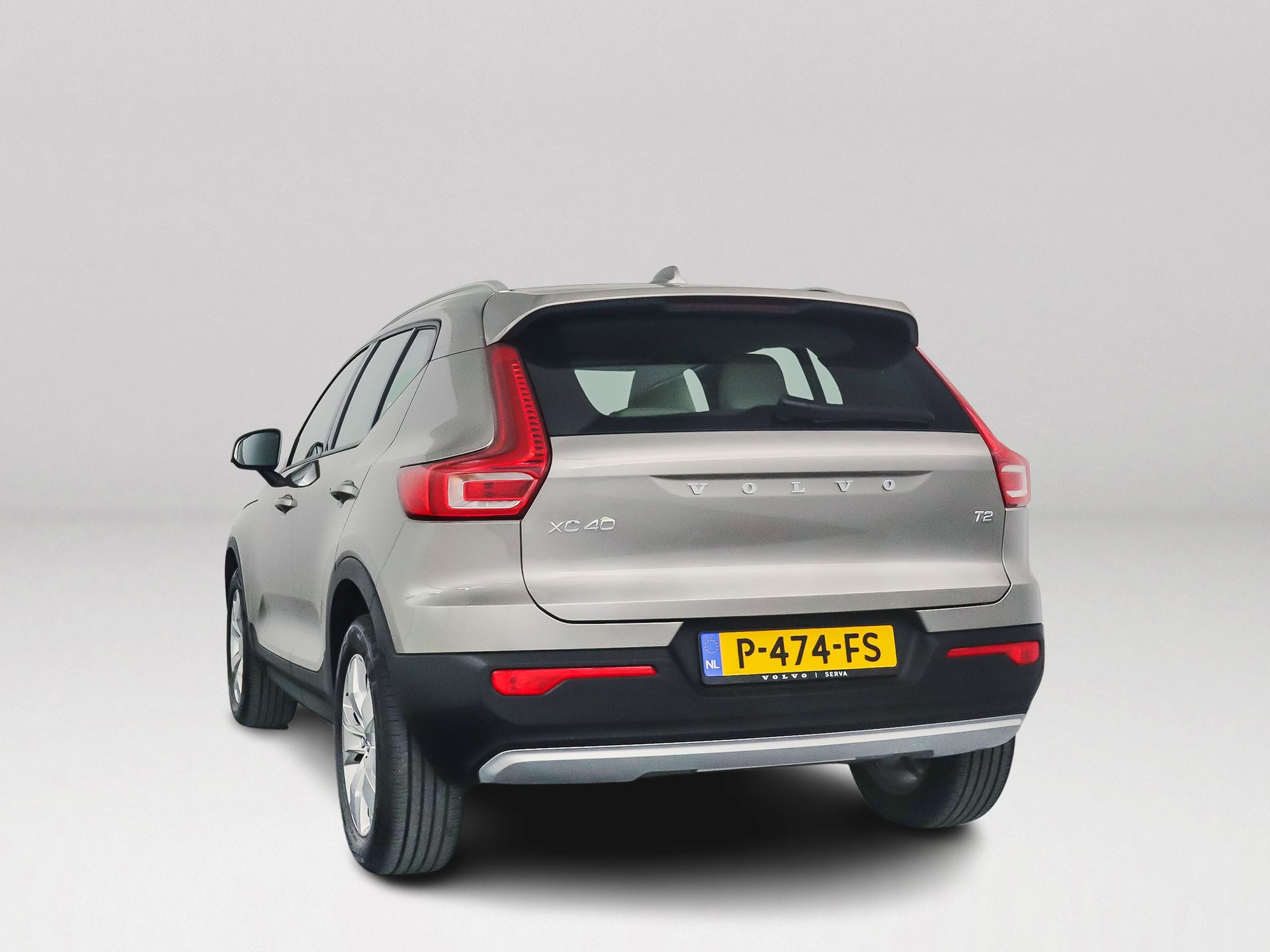 Foto van Volvo XC40