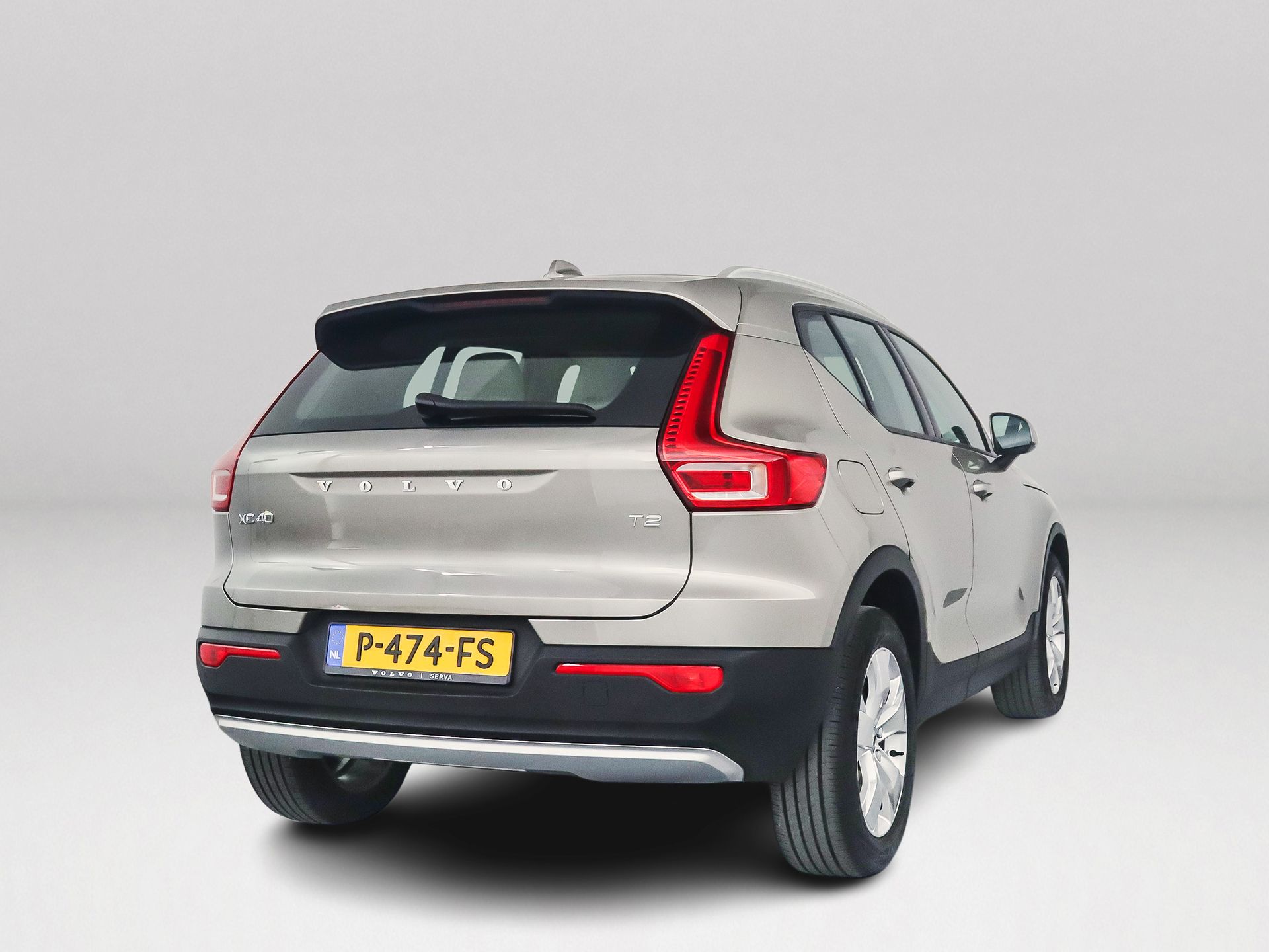 Foto van Volvo XC40
