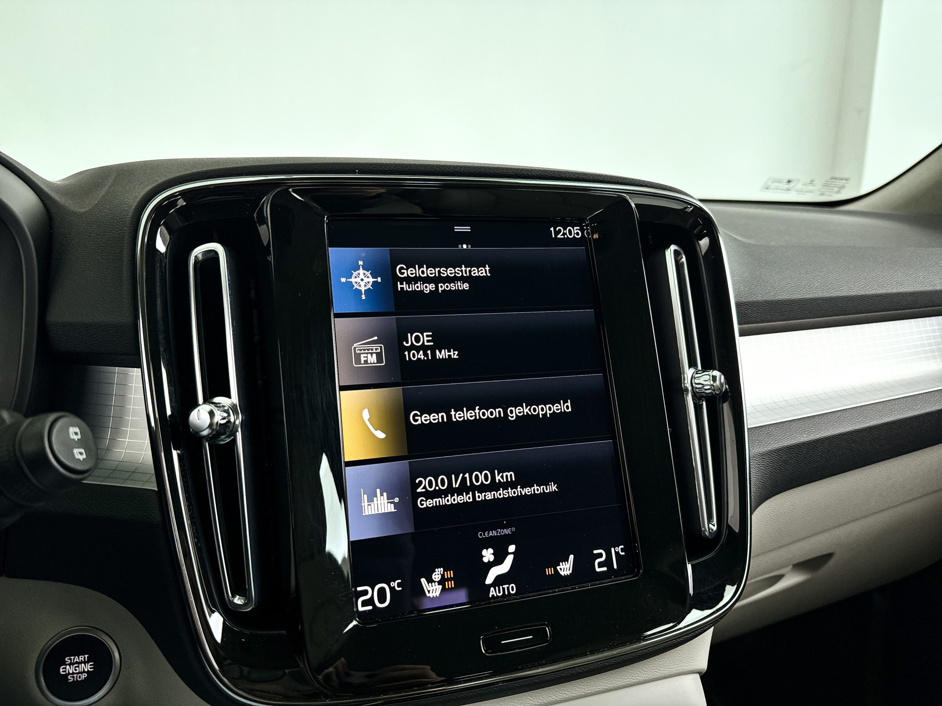 Foto van Volvo XC40