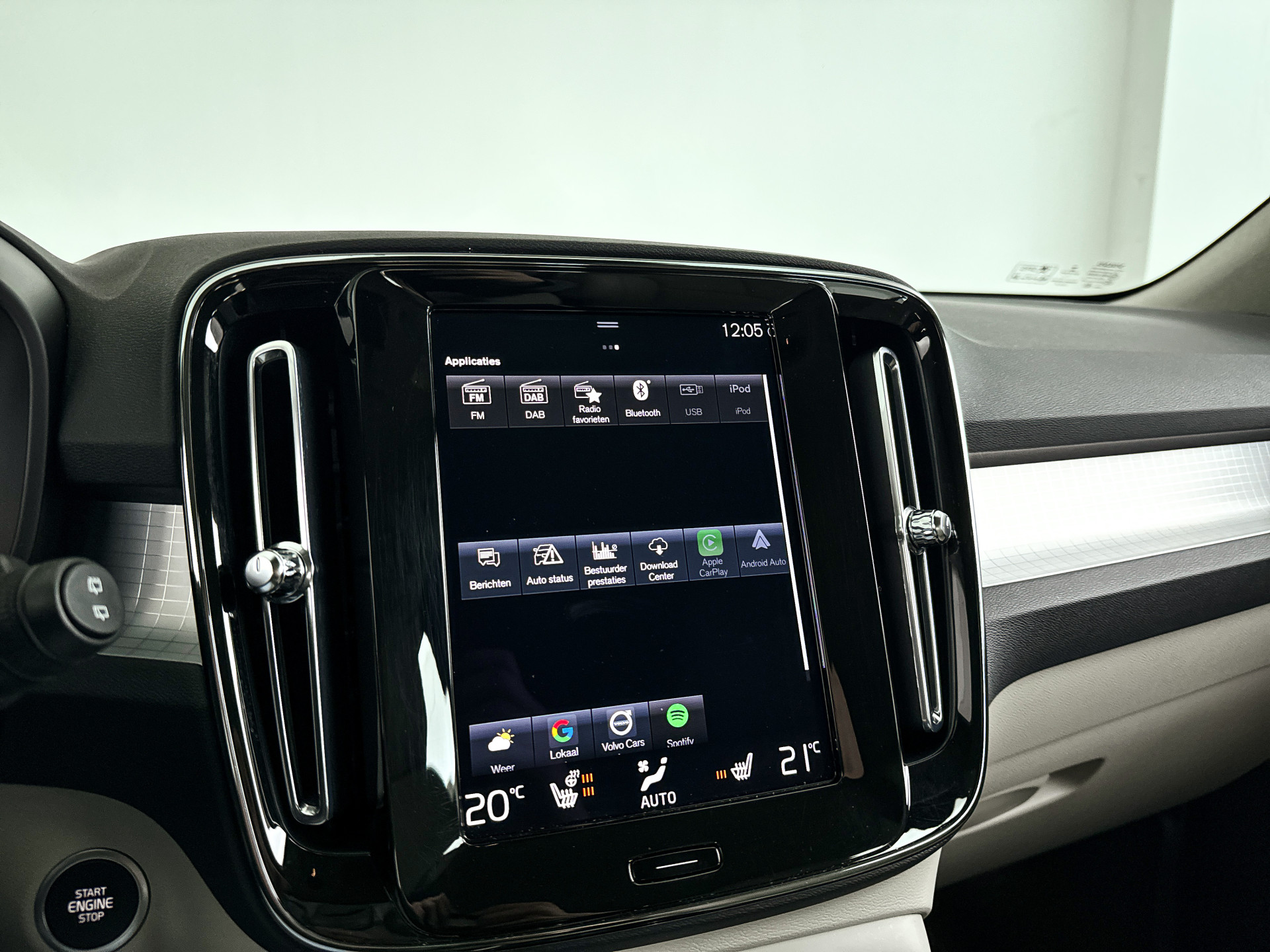 Foto van Volvo XC40