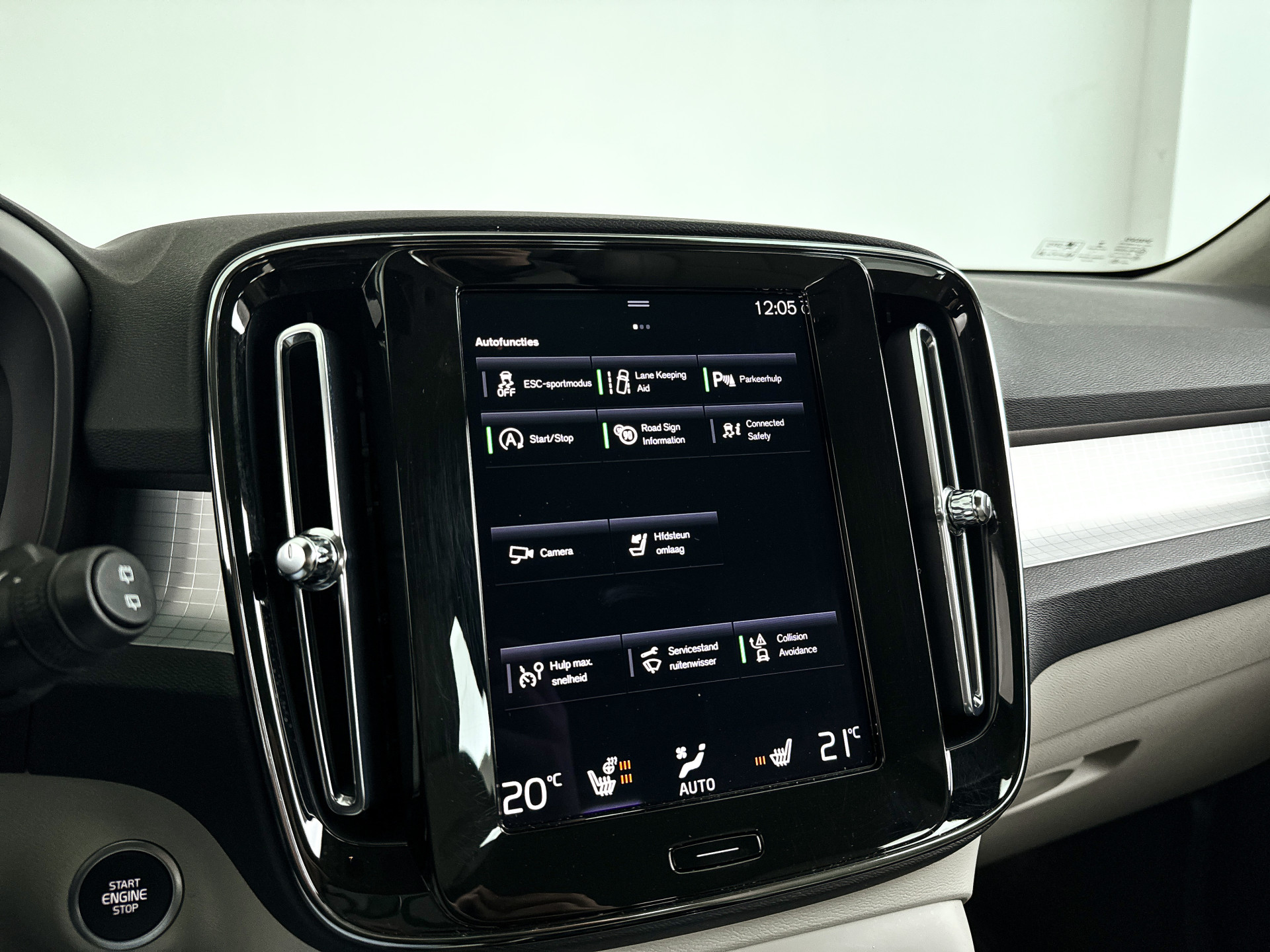 Foto van Volvo XC40