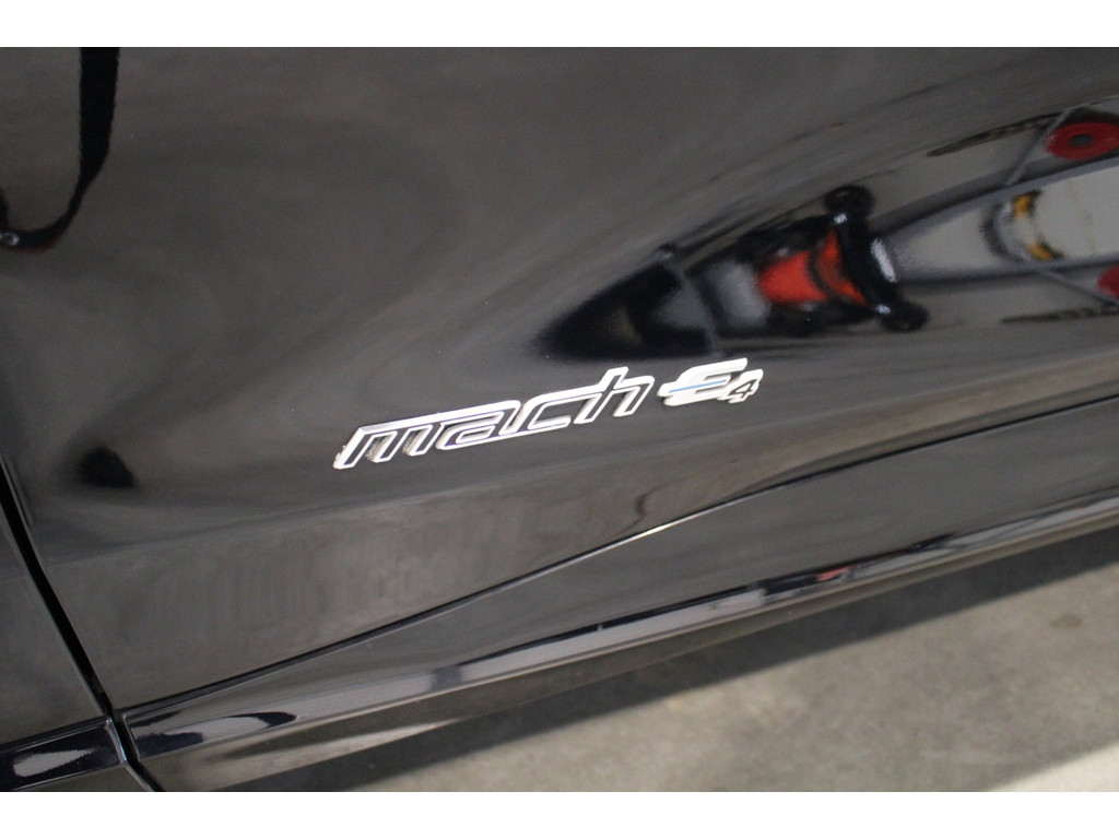 Foto van Ford Mustang Mach-e