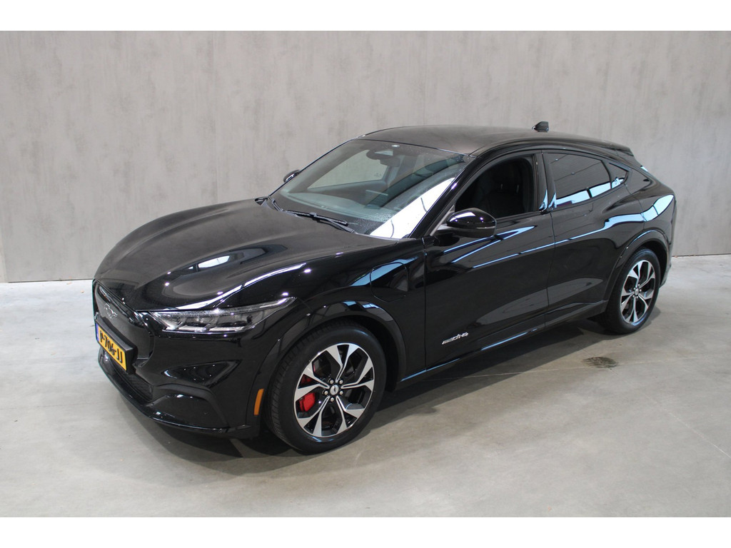 Foto van Ford Mustang Mach-e