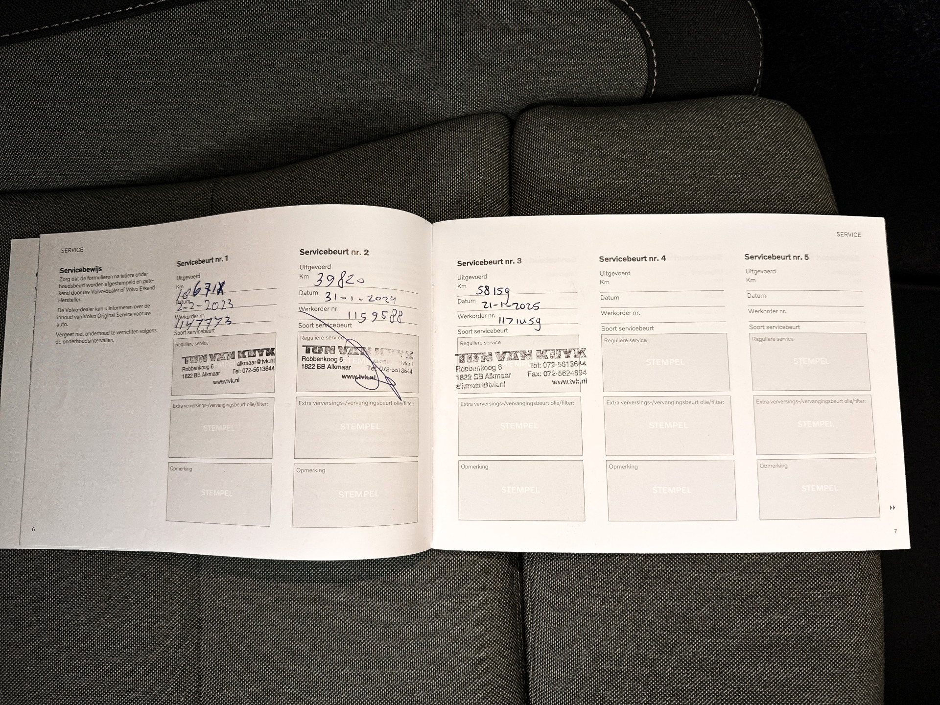 Foto van Volvo XC40