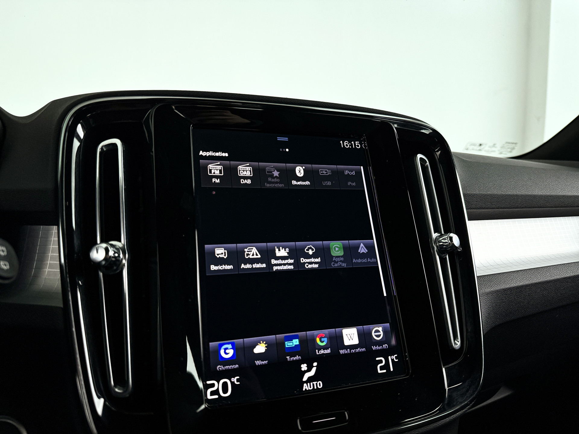 Foto van Volvo XC40