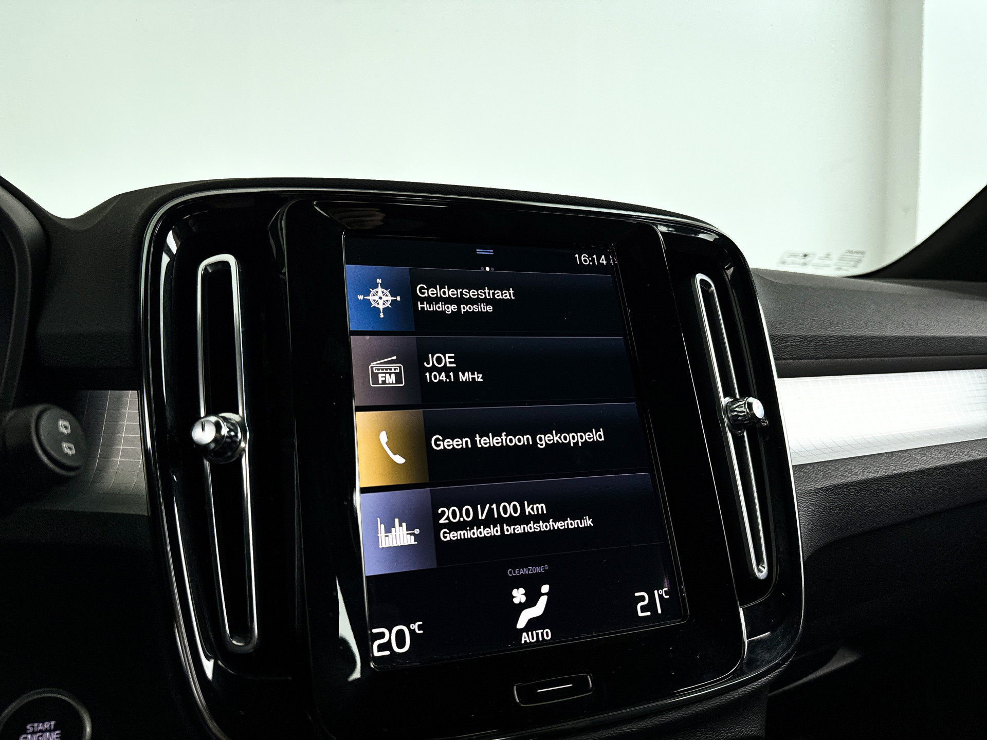 Foto van Volvo XC40