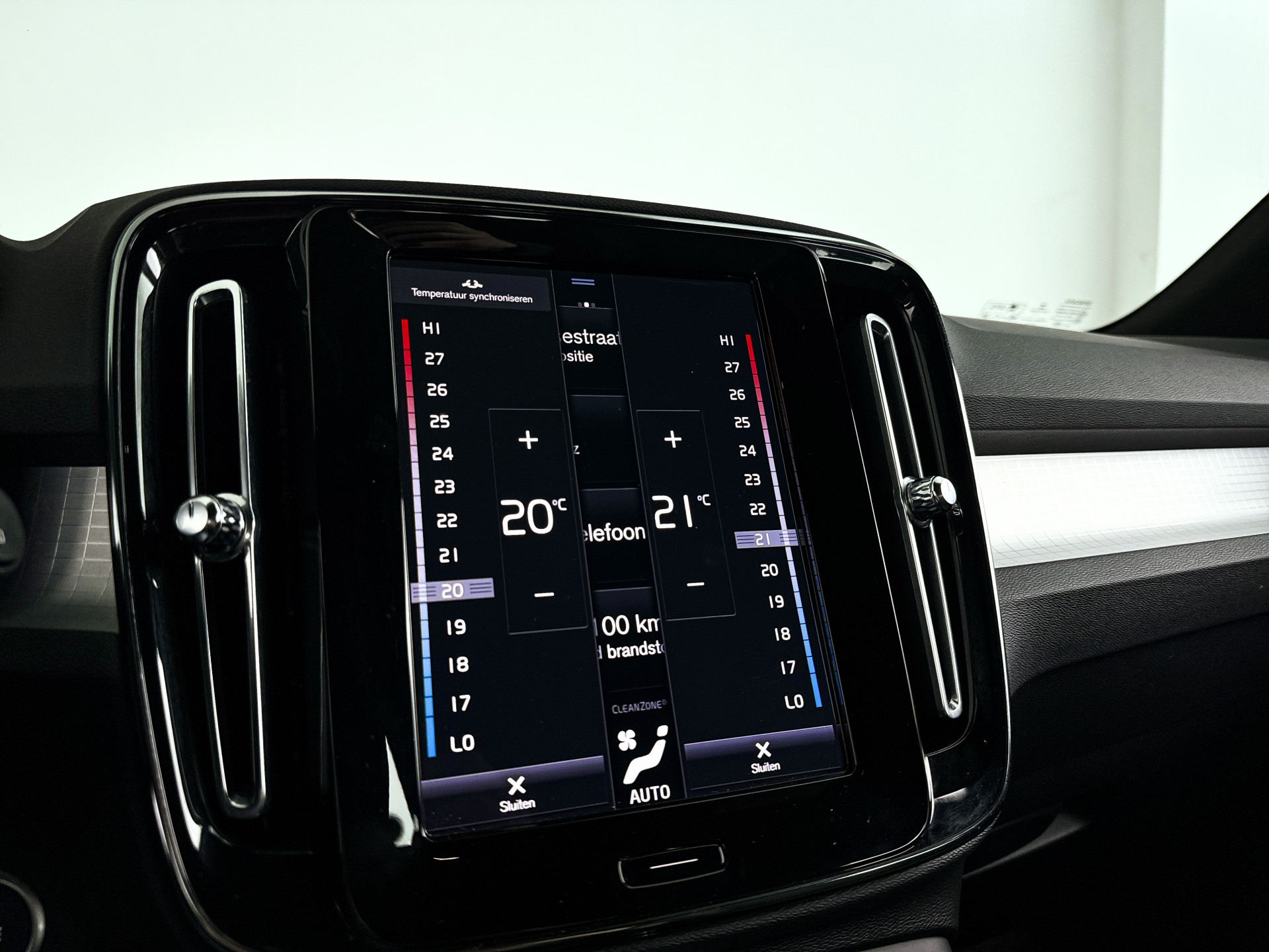 Foto van Volvo XC40
