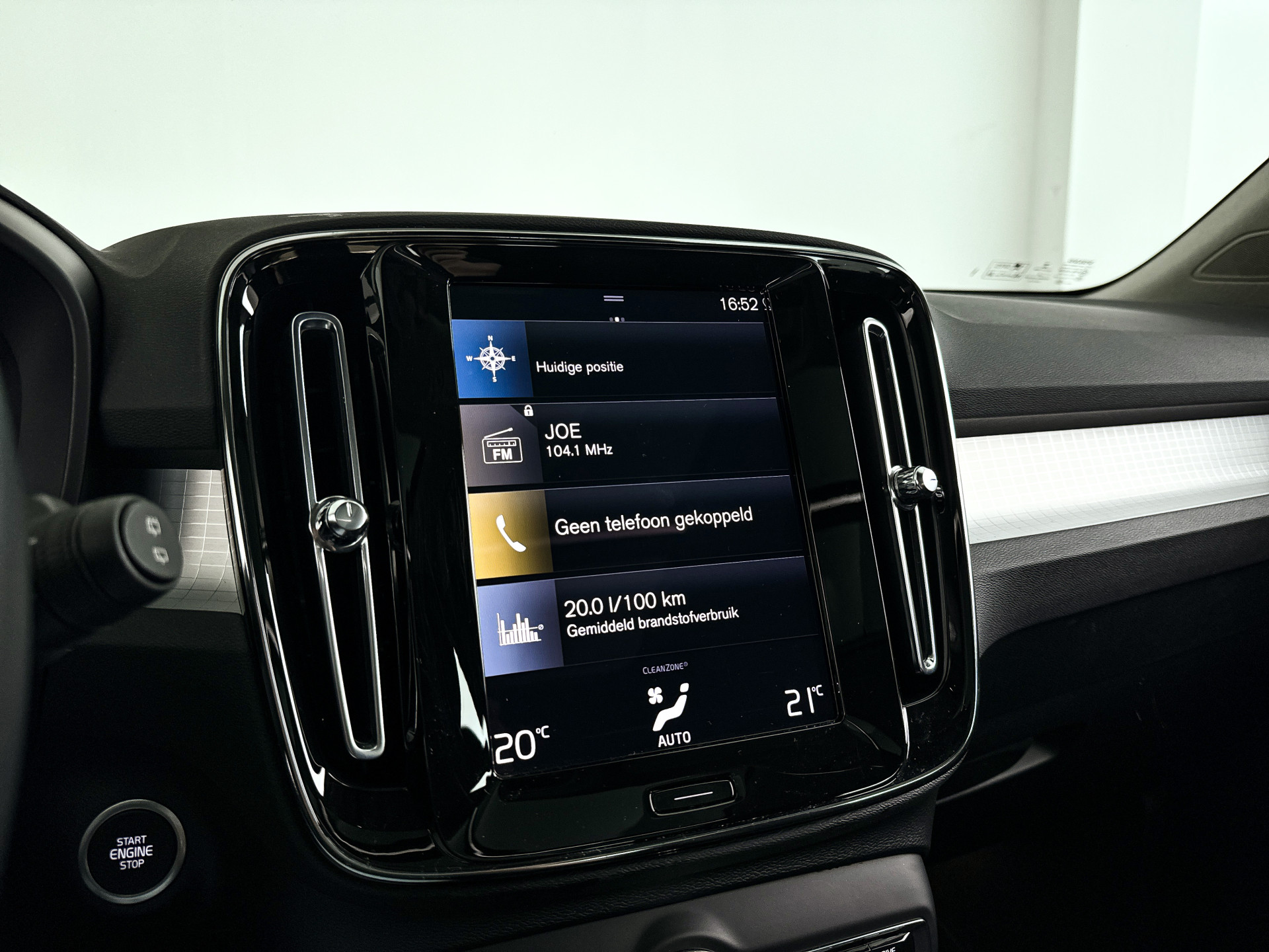 Foto van Volvo XC40