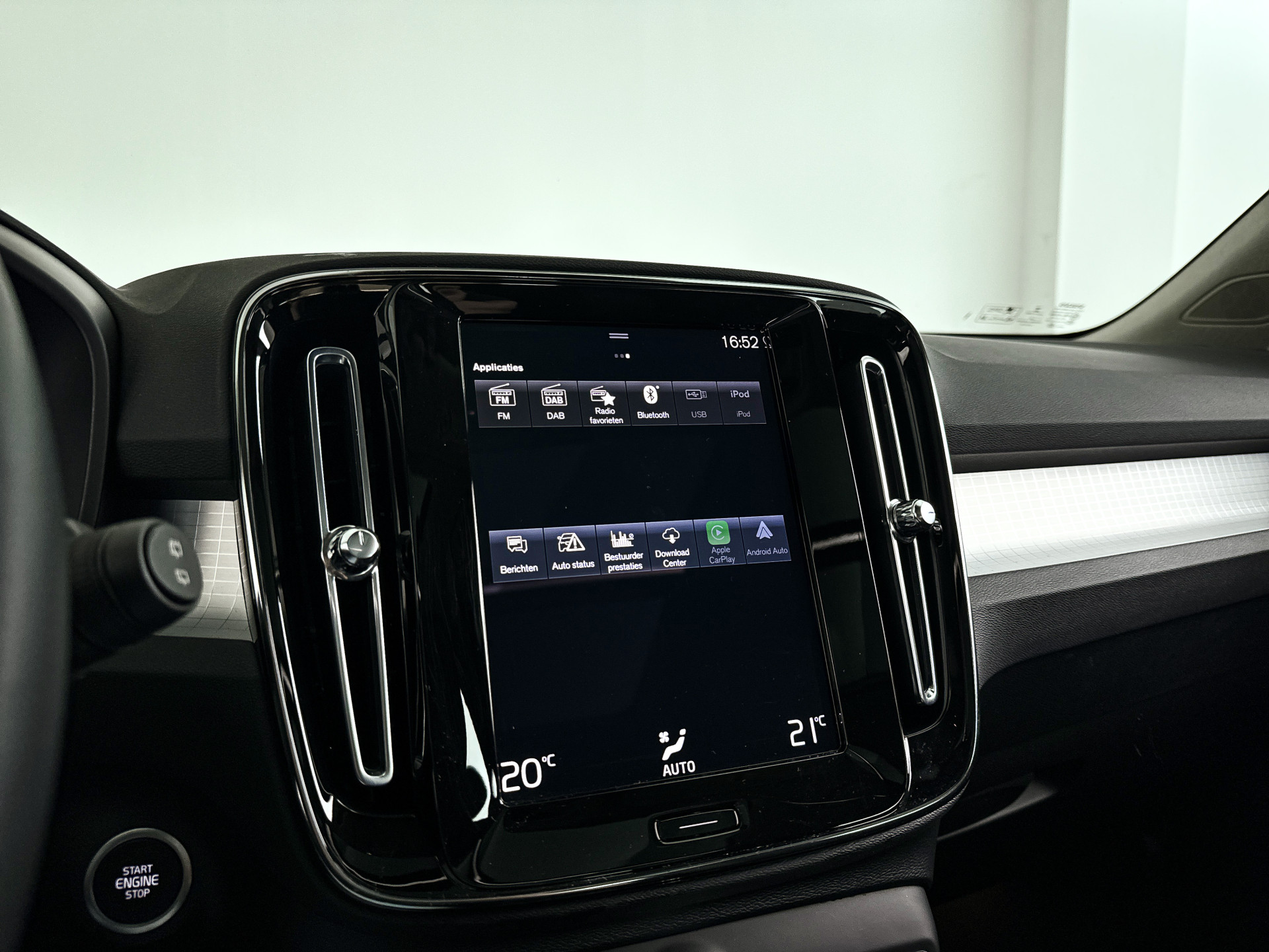 Foto van Volvo XC40