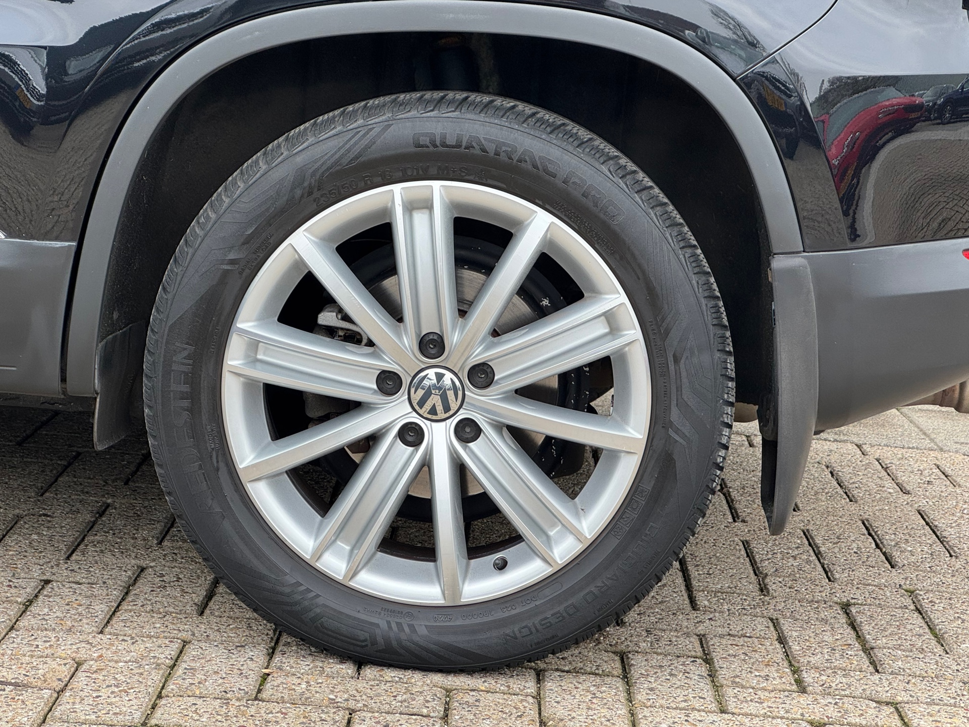 Foto van Volkswagen Tiguan