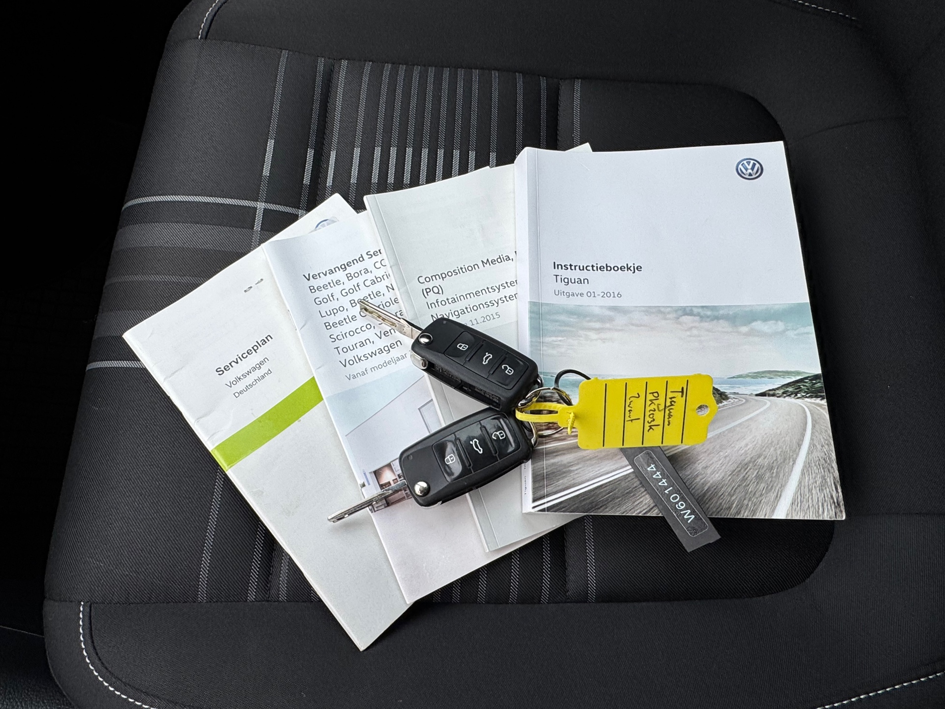 Foto van Volkswagen Tiguan
