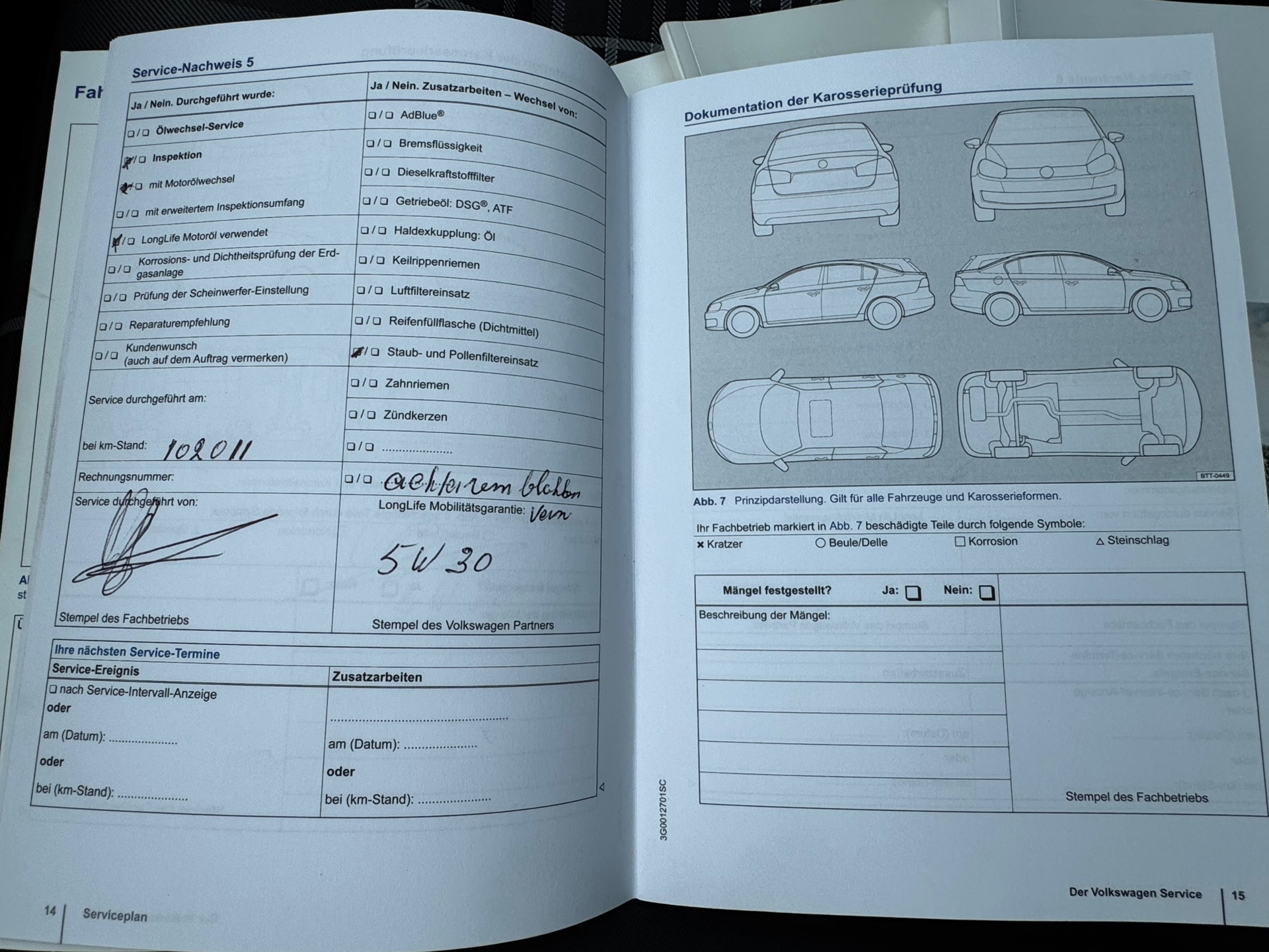 Foto van Volkswagen Tiguan