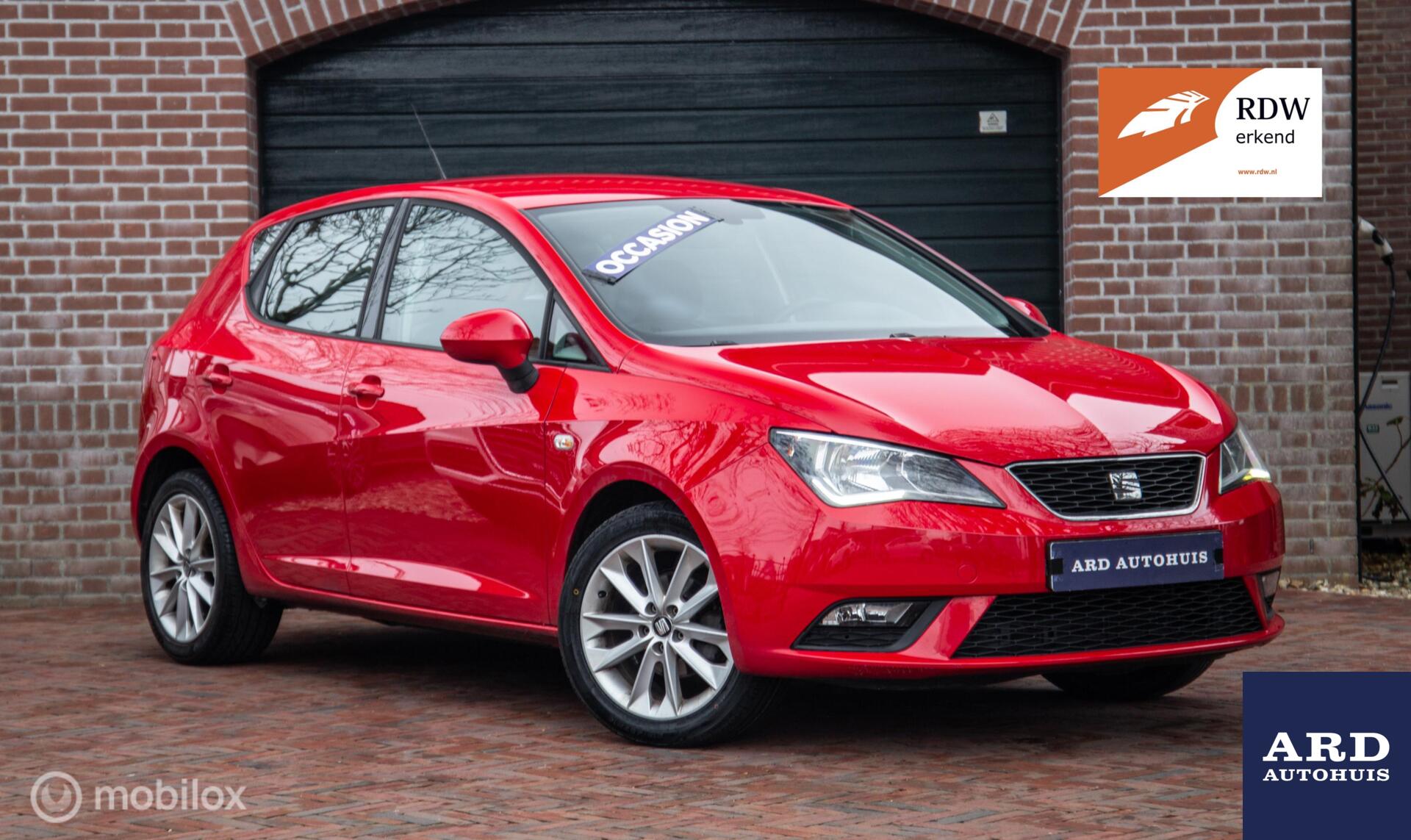 Foto van SEAT IBIZA
