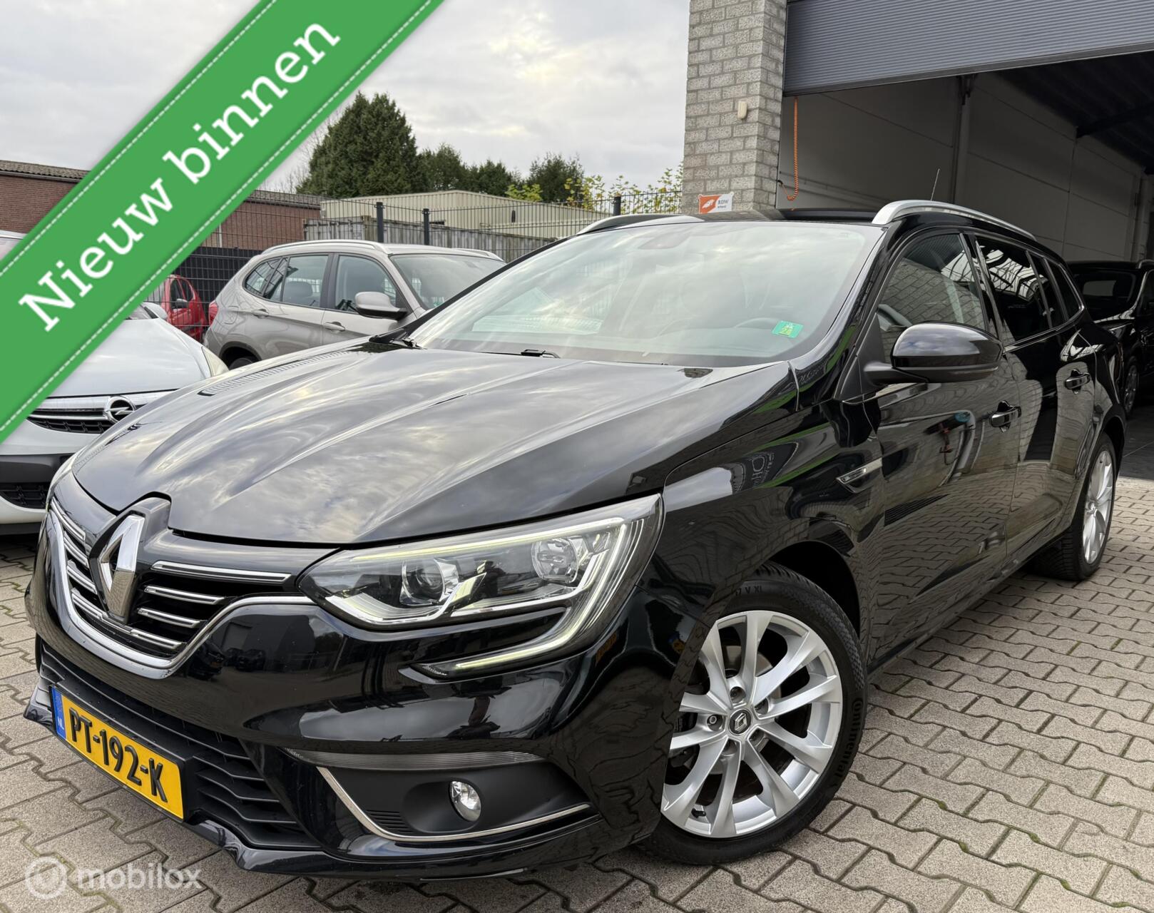 Renault Megane 1.2 TCe GT-Line / Full Option! / N.A.P 2017 - voorkant