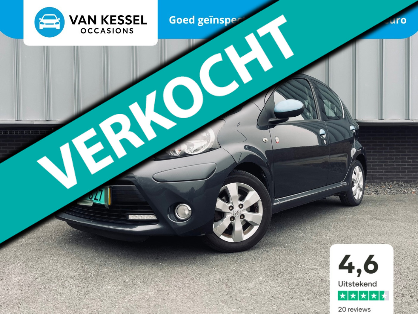 Foto van Toyota Aygo