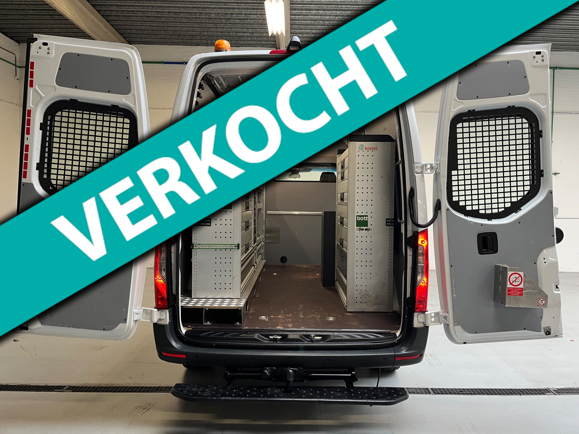 Foto van MERCEDES-BENZ SPRINTER