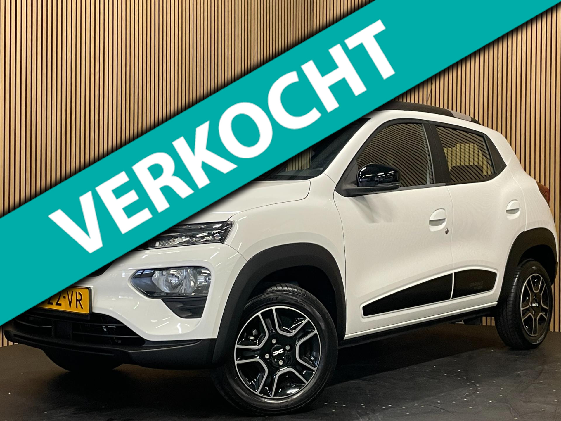 Foto van Dacia Spring