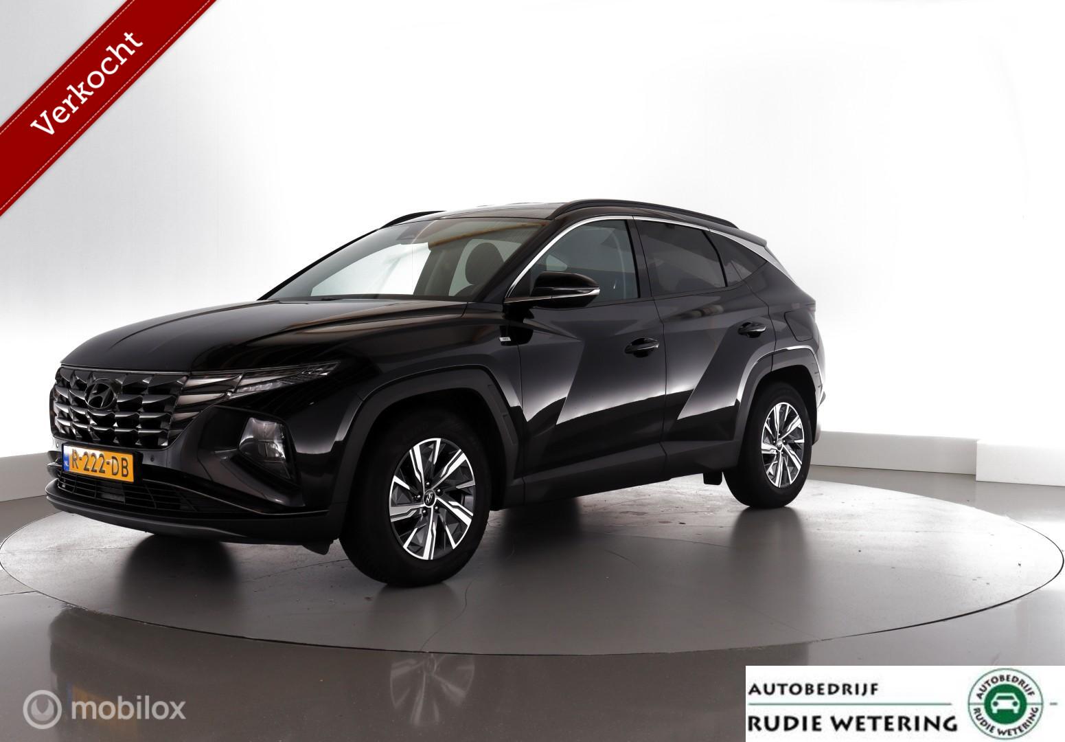 Hyundai Tucson 1.6 T-GDI MHEV Comfort led|cam|nav|dab|lmv17 2022 - voorkant