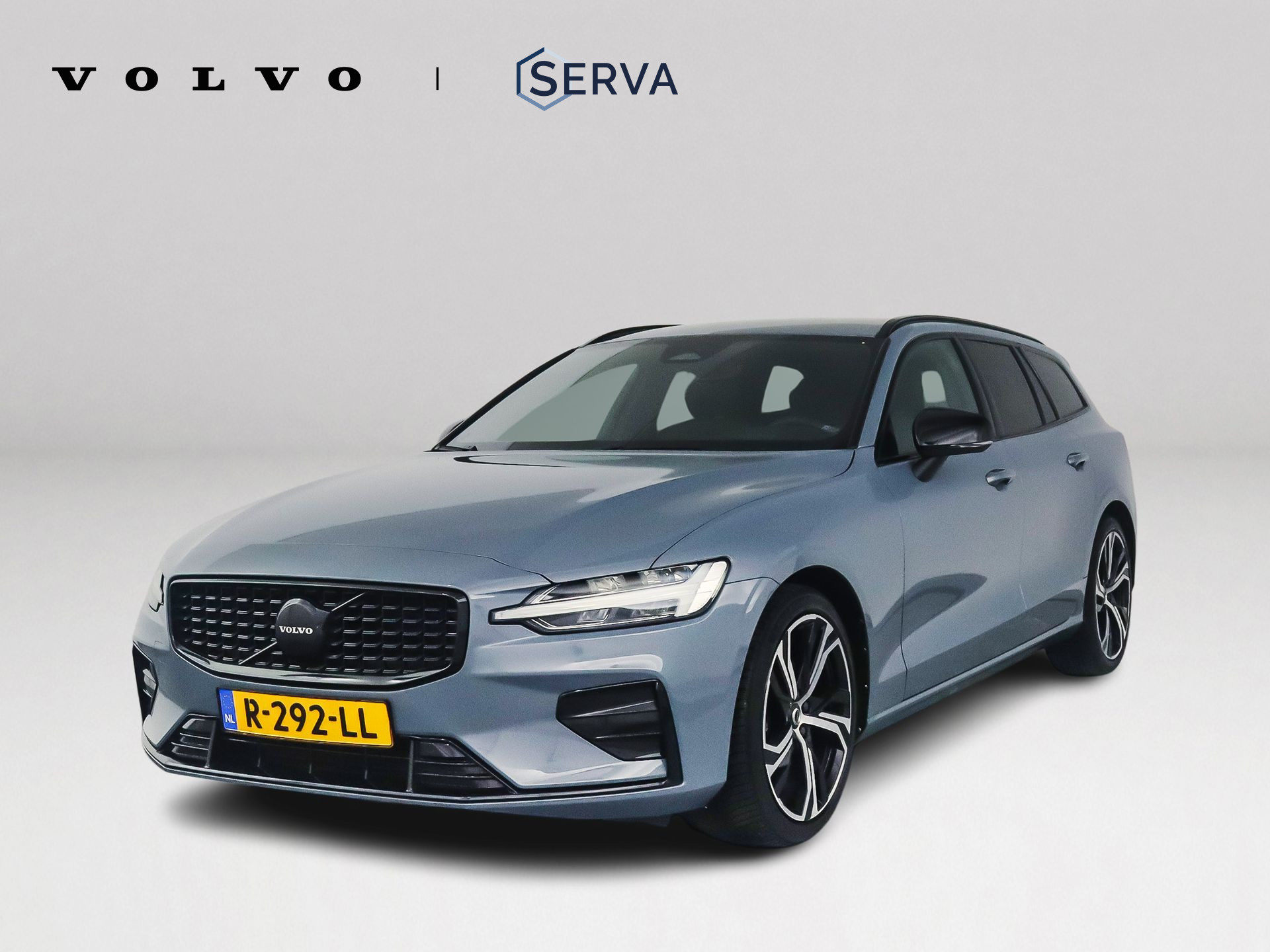 Volvo V60 B4 Plus Dark | Parkeercamera | Stoel- en Stuurverwarming | Elektrische stoelen 2022 - voorkant