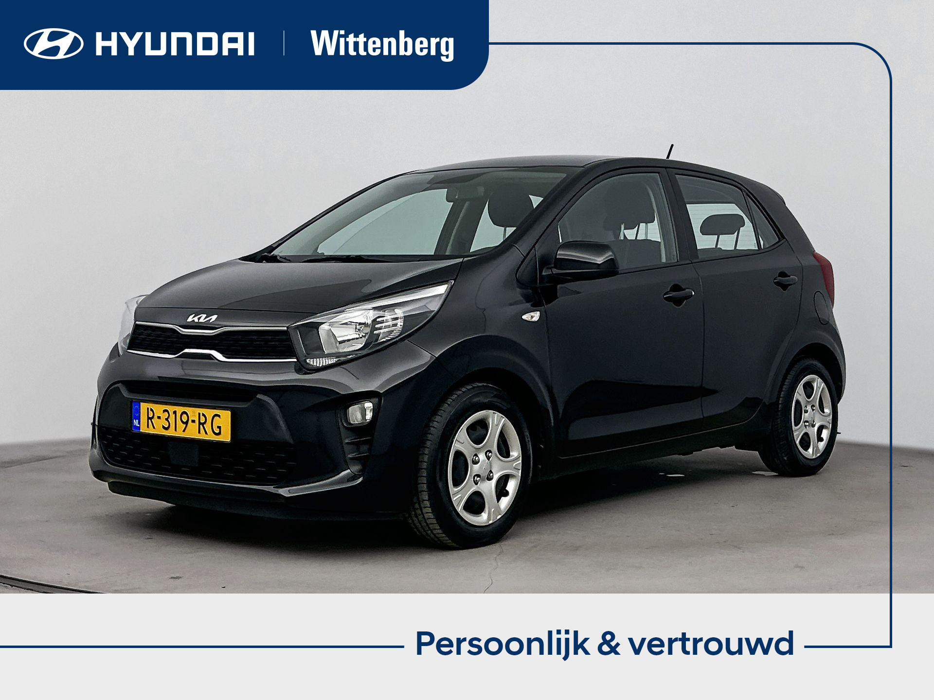 Kia Picanto 1.0 DPi ComfortLine 2022 - voorkant