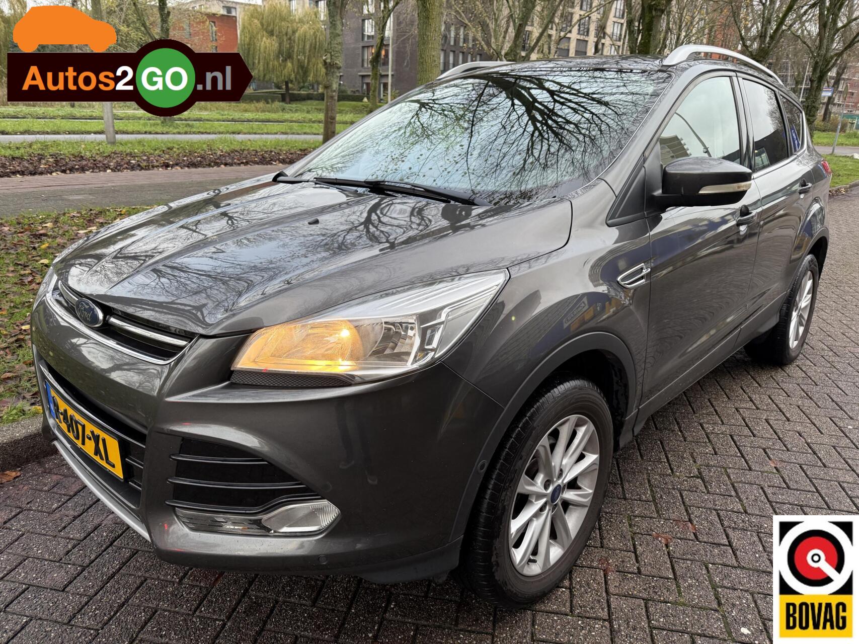 Foto van FORD KUGA