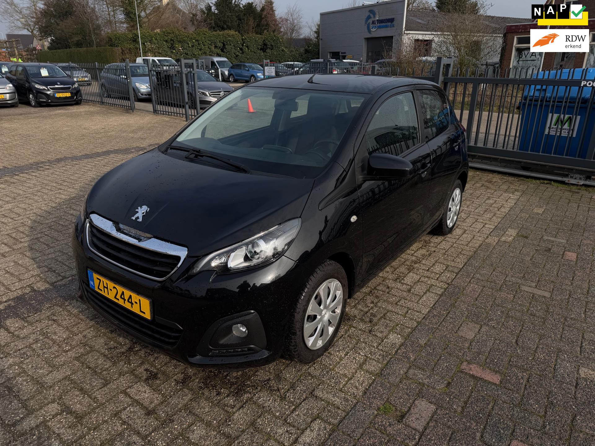 Peugeot 108 1.0 | Airco | E-Ramen | 1ste eigenaar | Goed Onderhouden | 2019 - voorkant