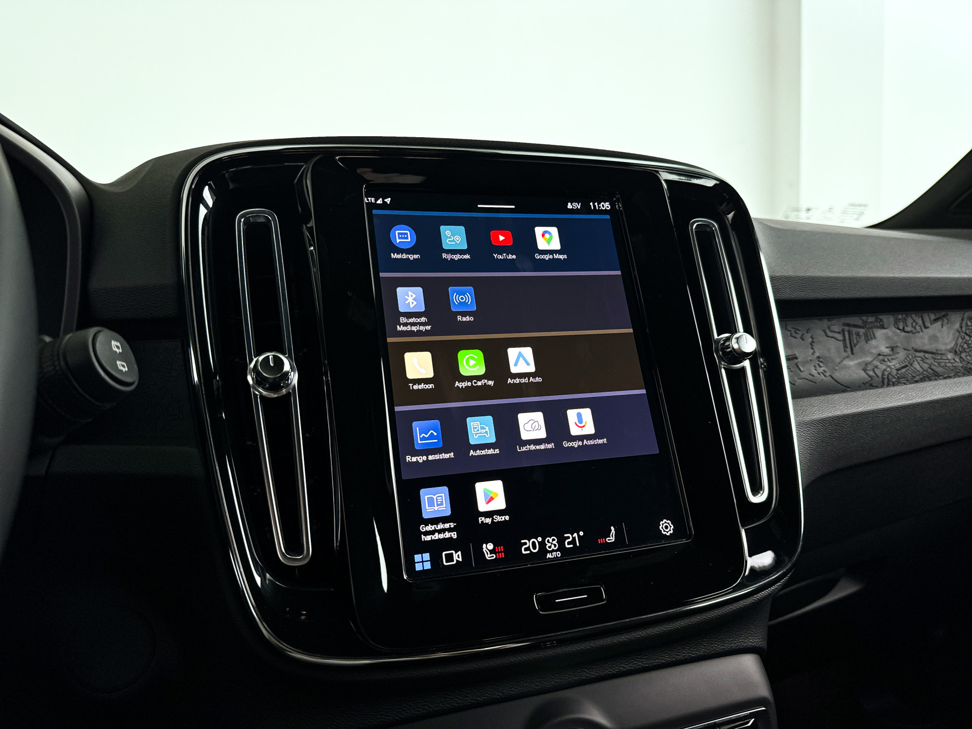 Foto van Volvo XC40