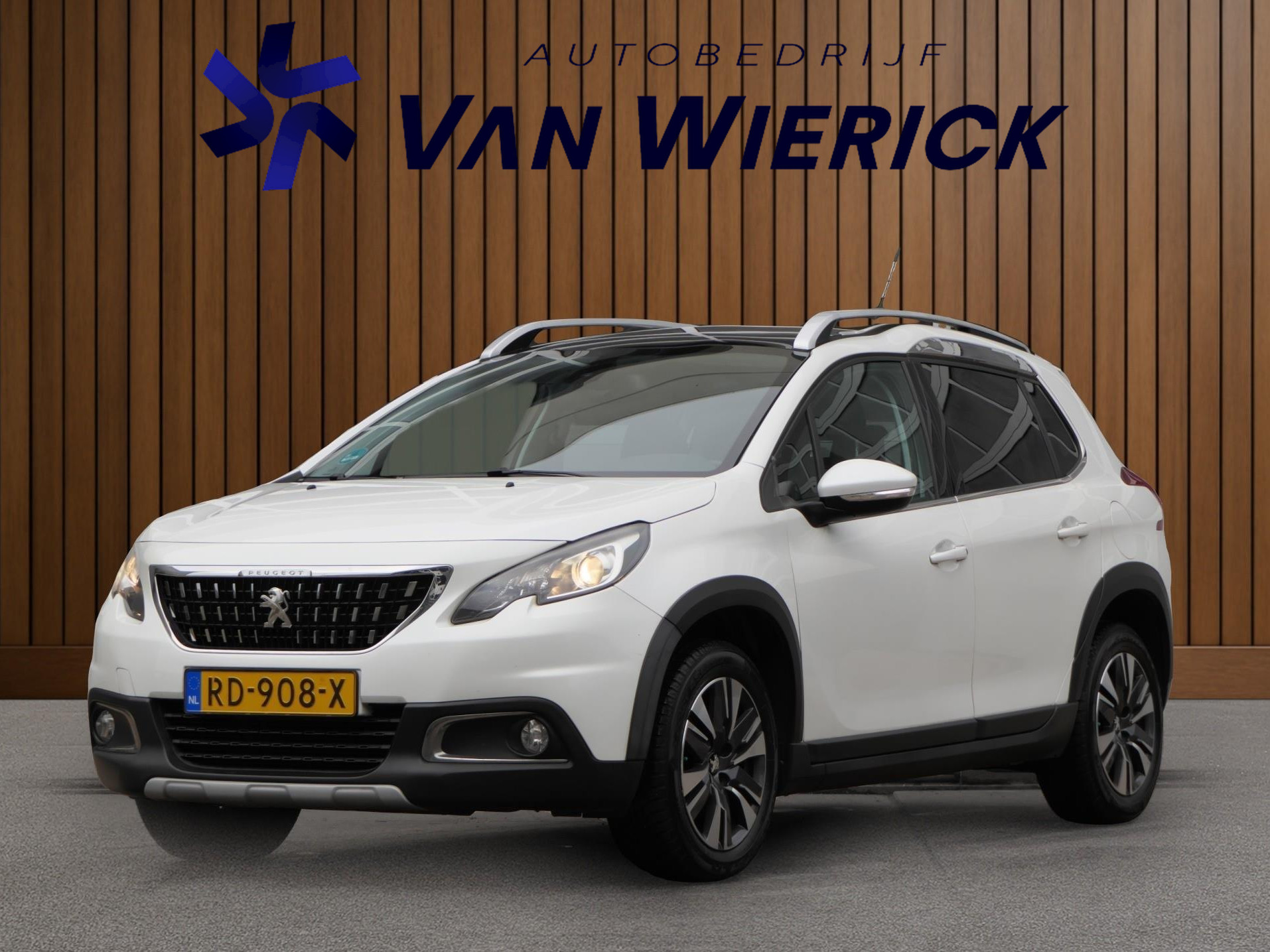 Foto van Peugeot 2008
