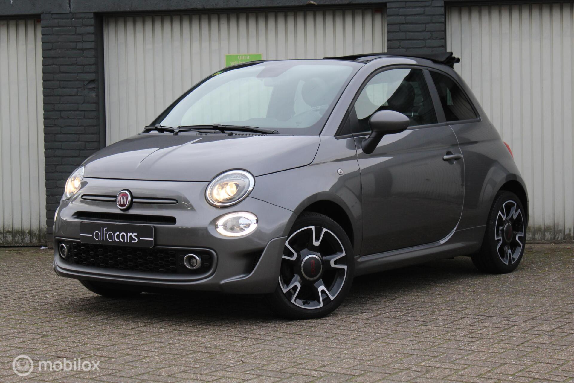 Fiat Fiat 500 0.9 TwinAir Turbo Sport l 3e eigenaar l cruise l 2018 - voorkant