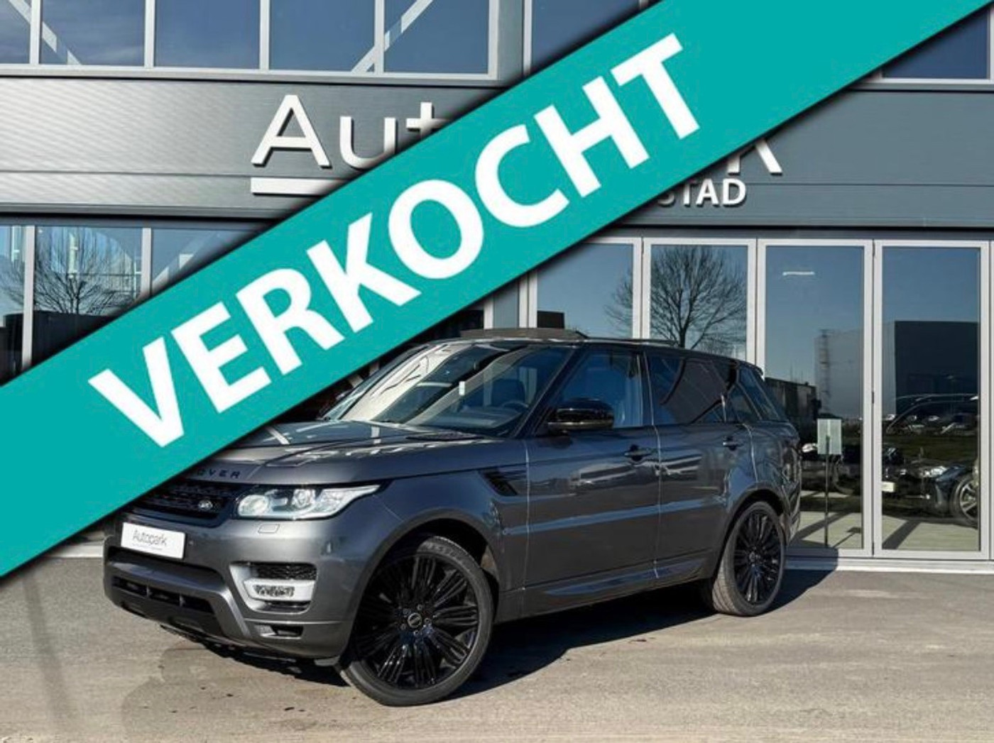 Foto van LAND ROVER RANGE ROVER SPORT